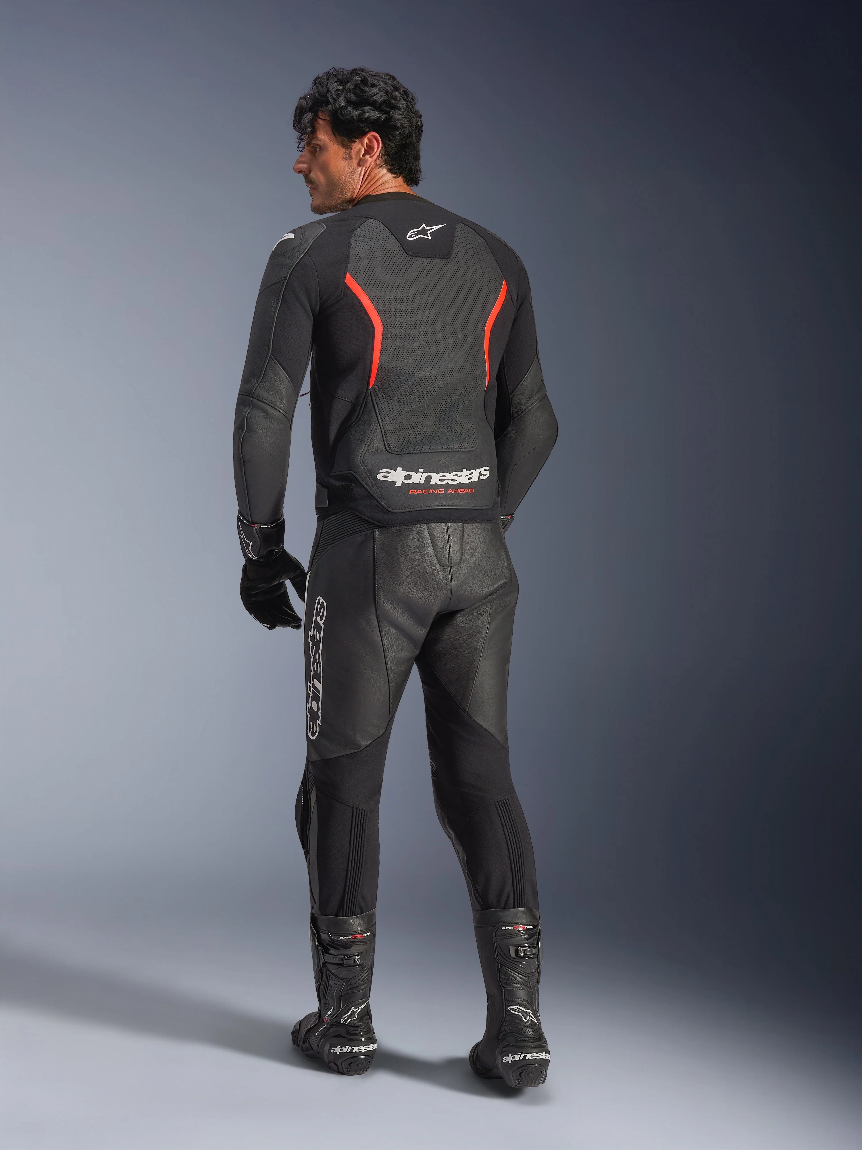 Giacca In Pelle GP Force V2 Air - Image 5