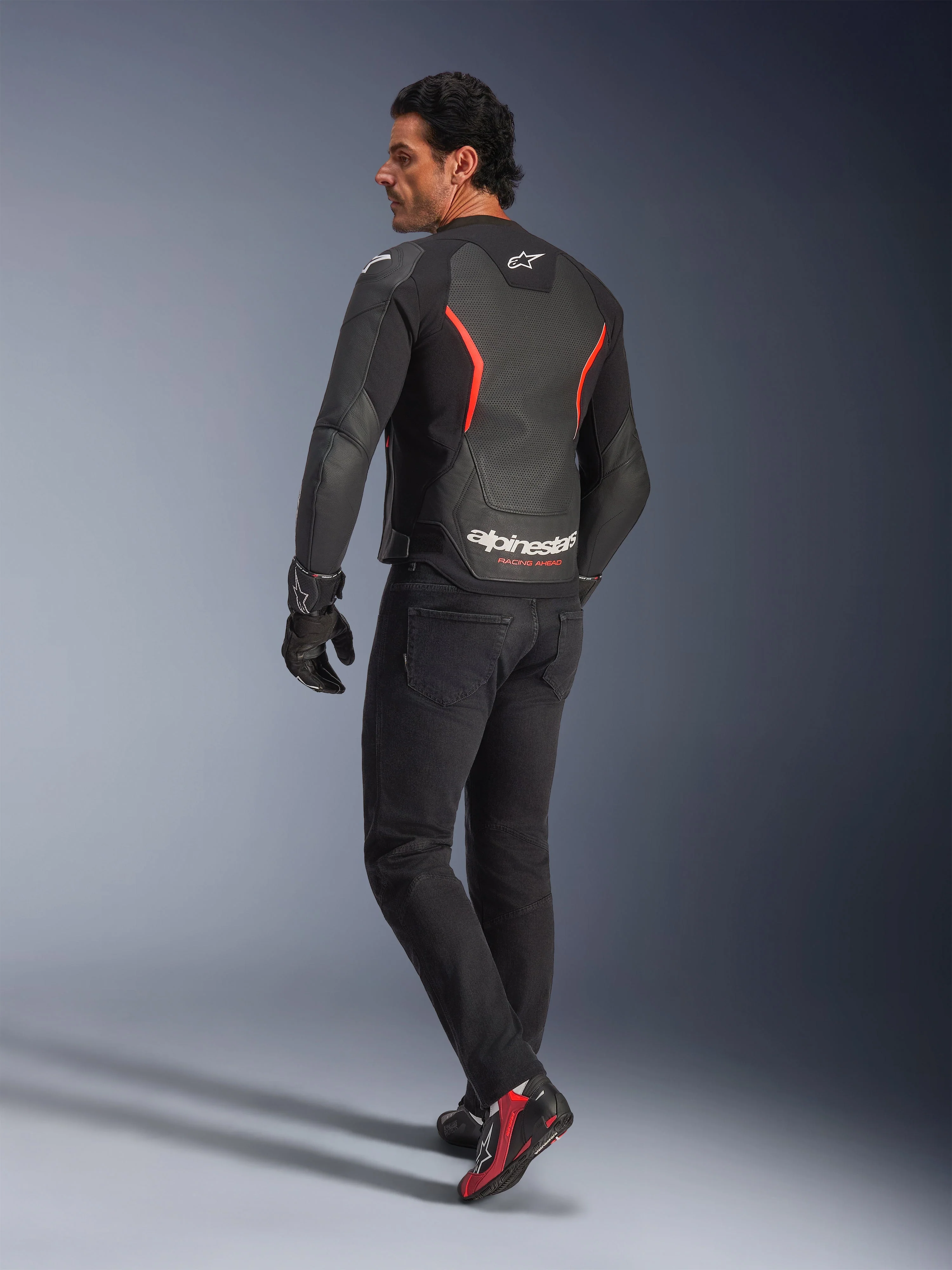 Giacca In Pelle GP Force V2 Air - Image 6