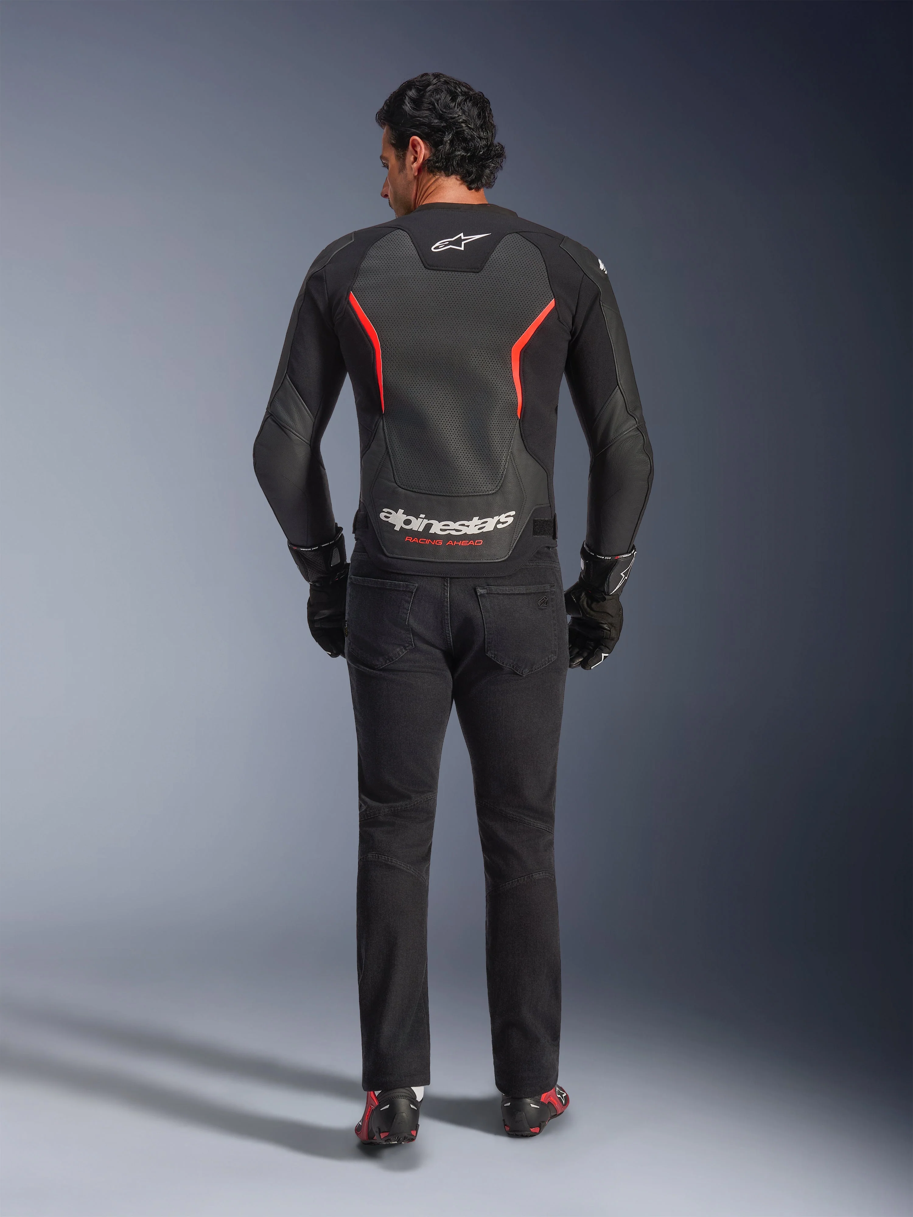 Giacca In Pelle GP Force V2 Air - Image 7