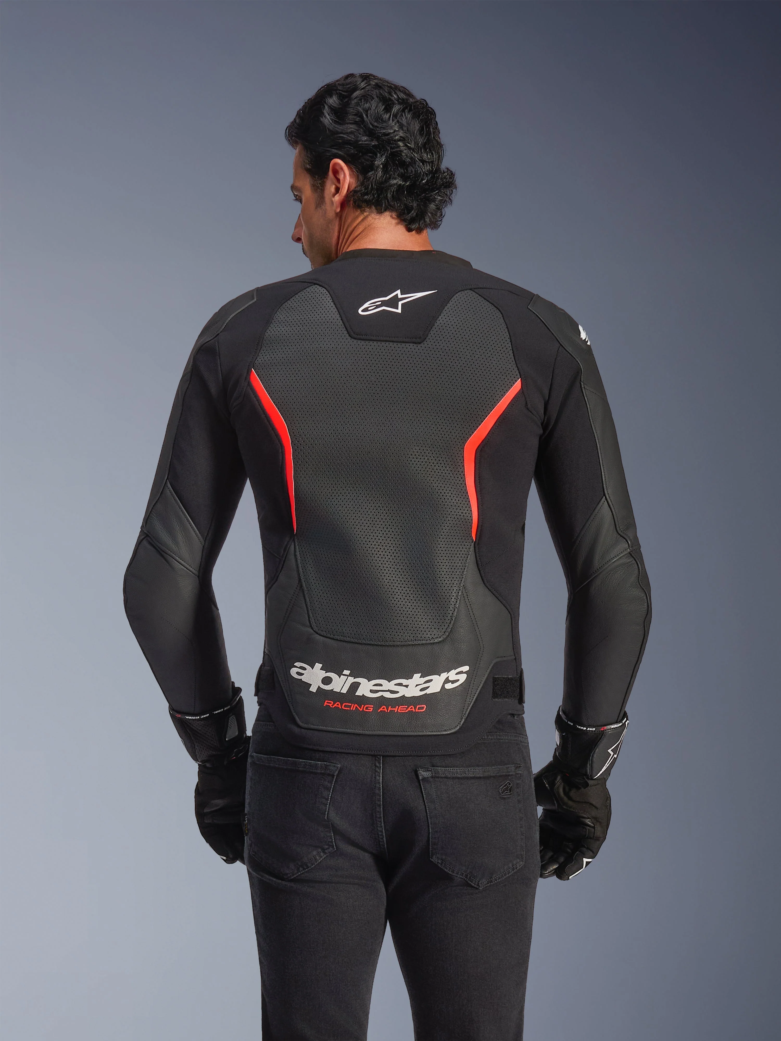 Giacca In Pelle GP Force V2 Air - Image 8