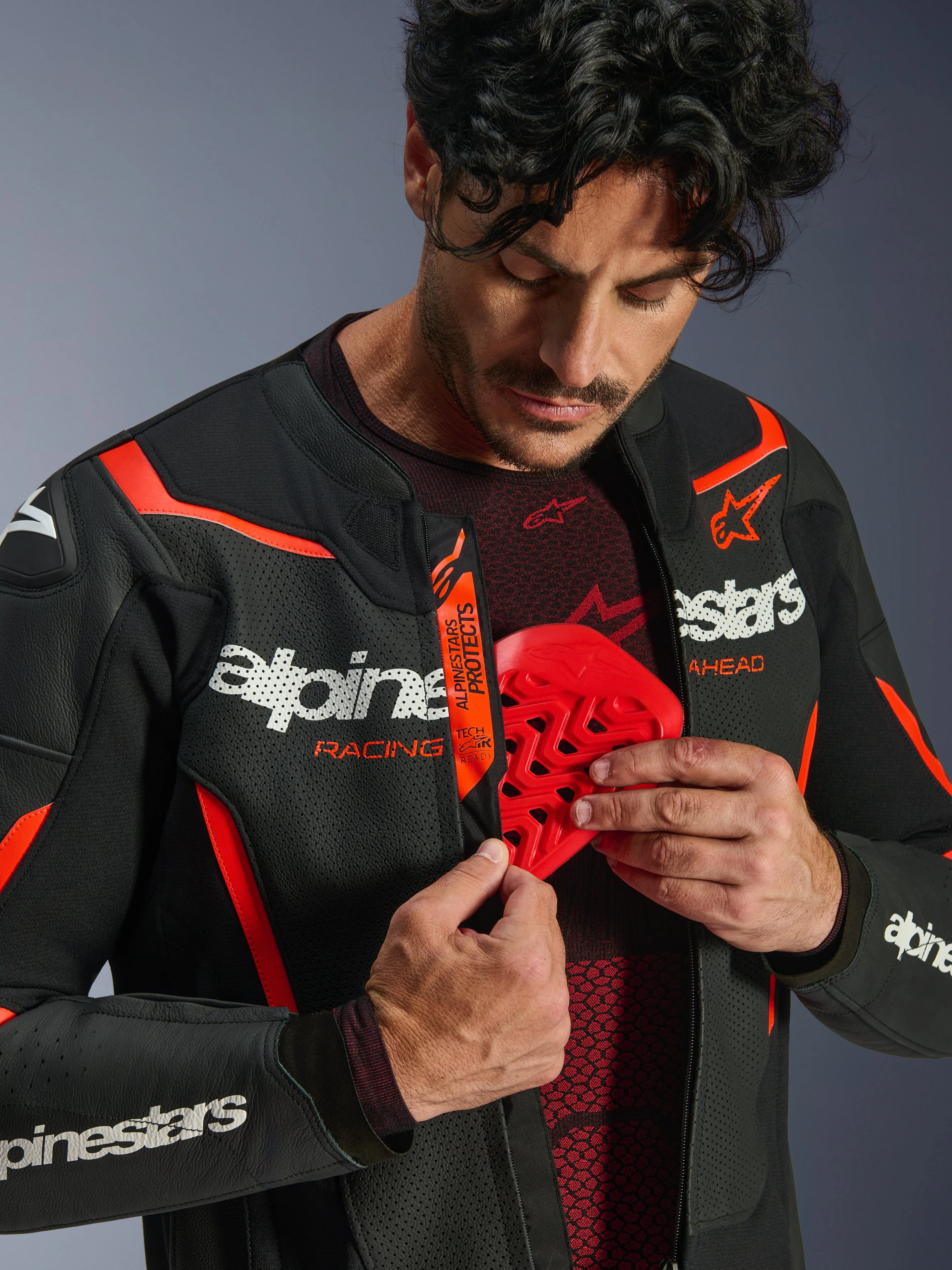 Giacca In Pelle GP Force V2 Air - Image 9
