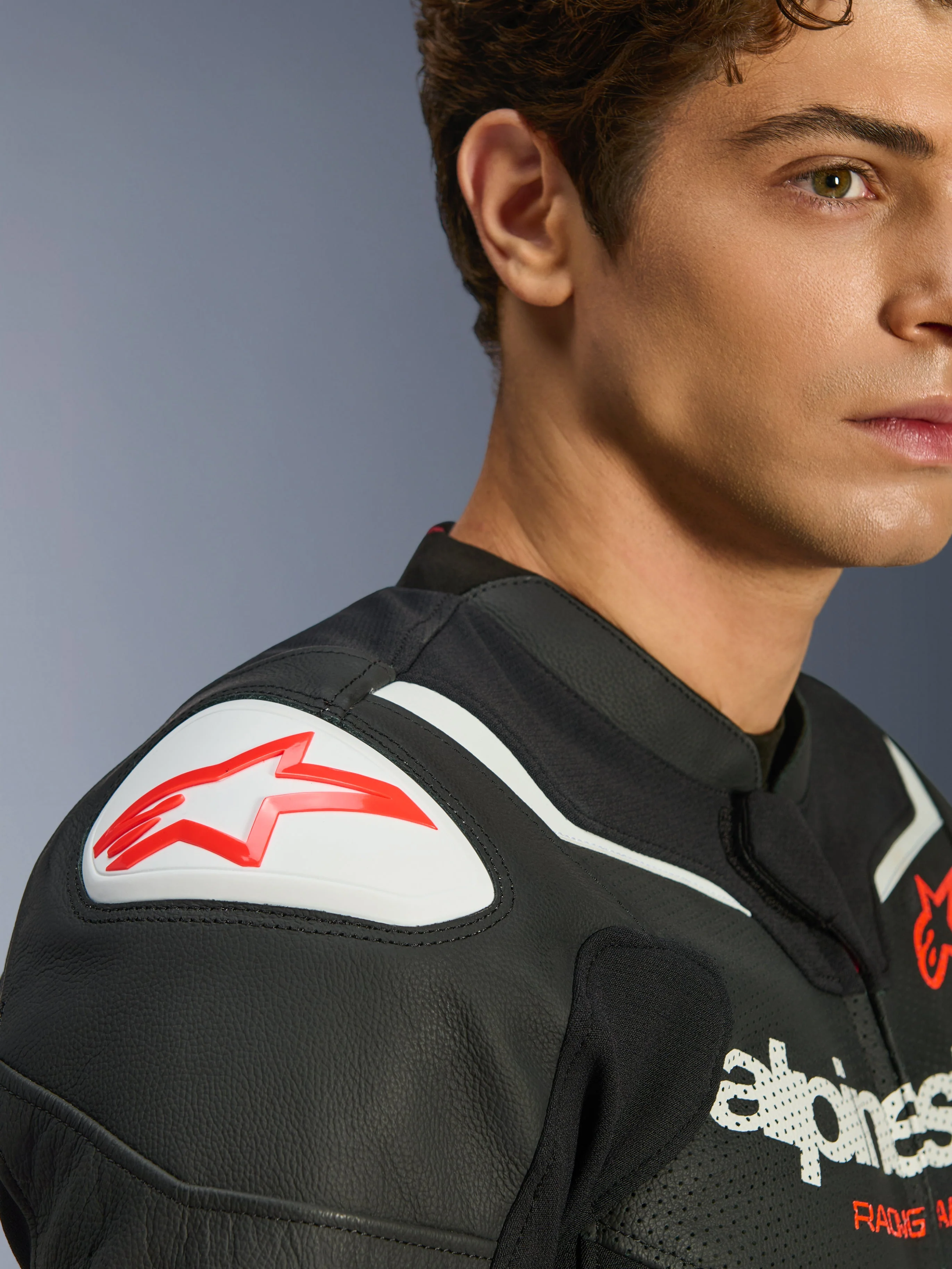 Giacca In Pelle GP Force V2 Air - Image 10