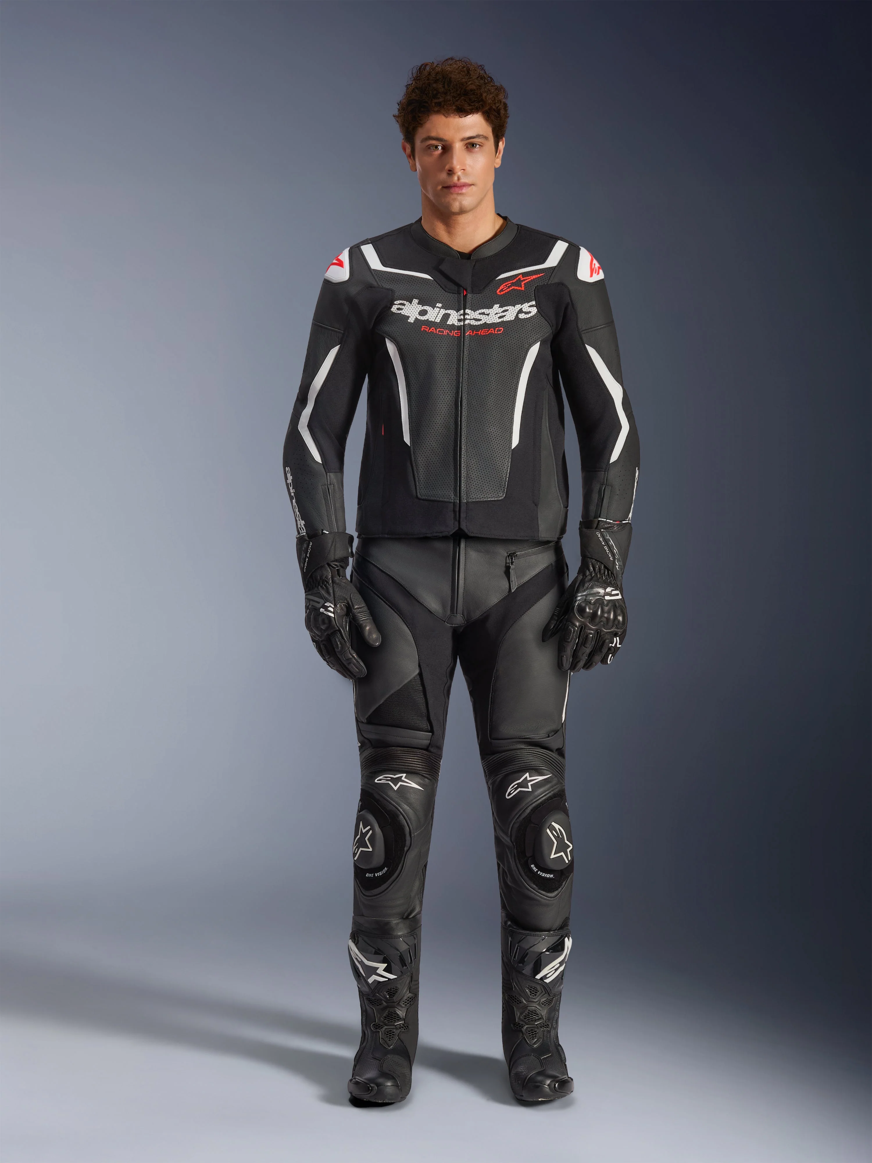 Giacca In Pelle GP Force V2 Air - Image 2