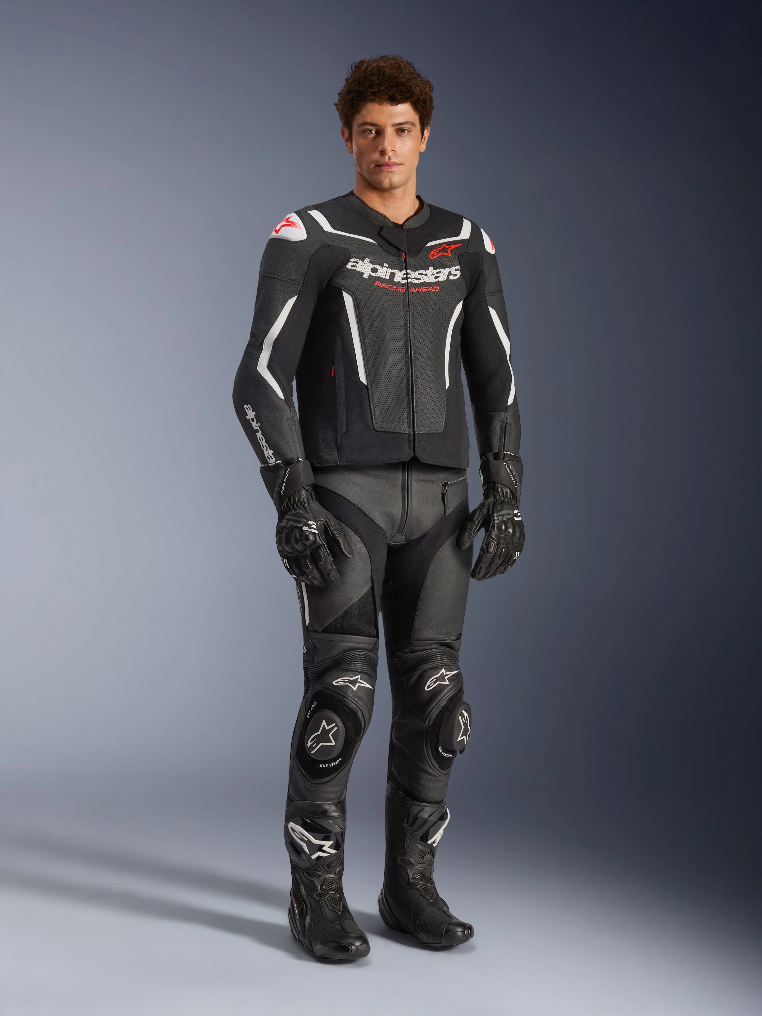 Giacca In Pelle GP Force V2 Air - Image 3