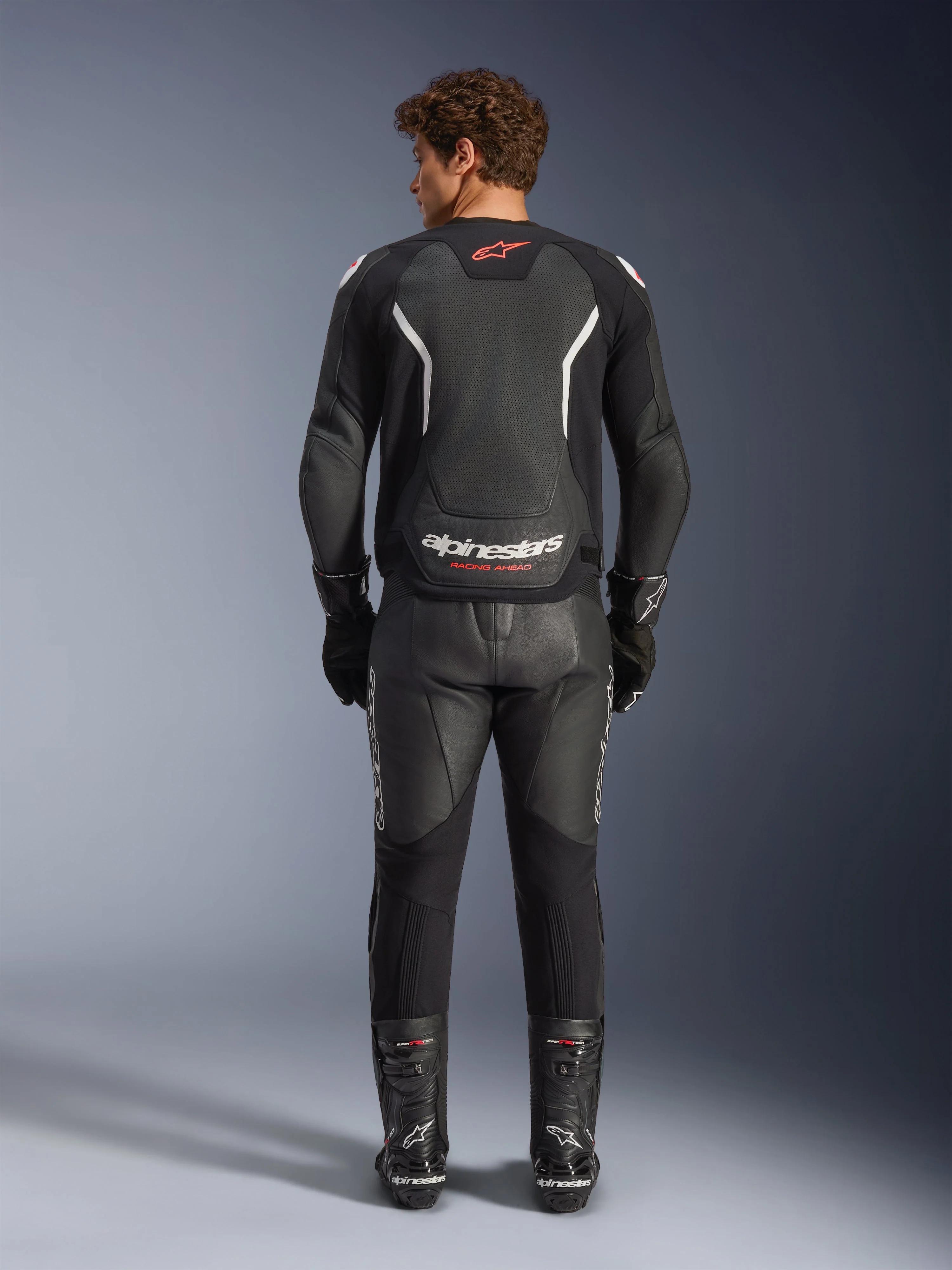 Giacca In Pelle GP Force V2 Air - Image 5