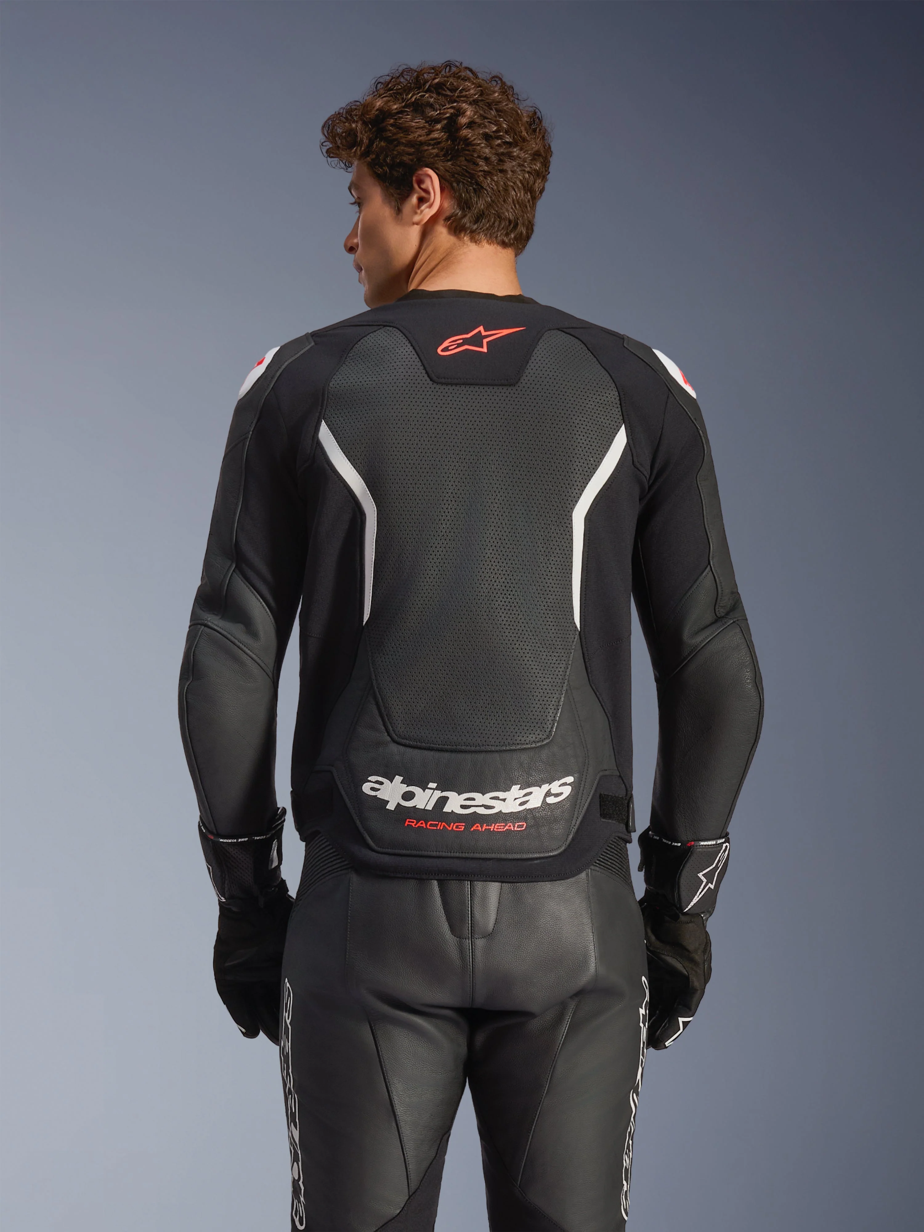 Giacca In Pelle GP Force V2 Air - Image 7
