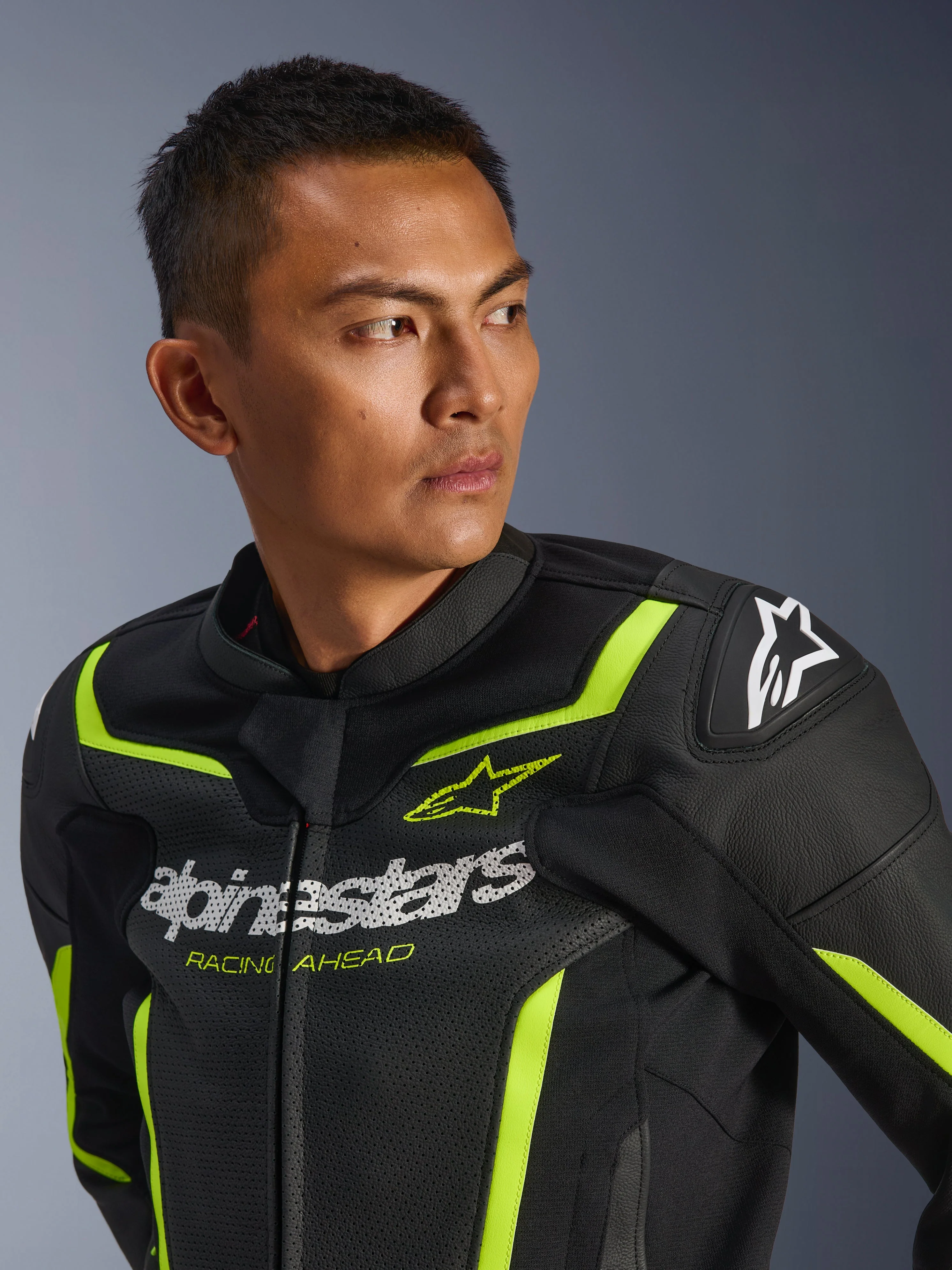Giacca In Pelle GP Force V2 Air - Image 10