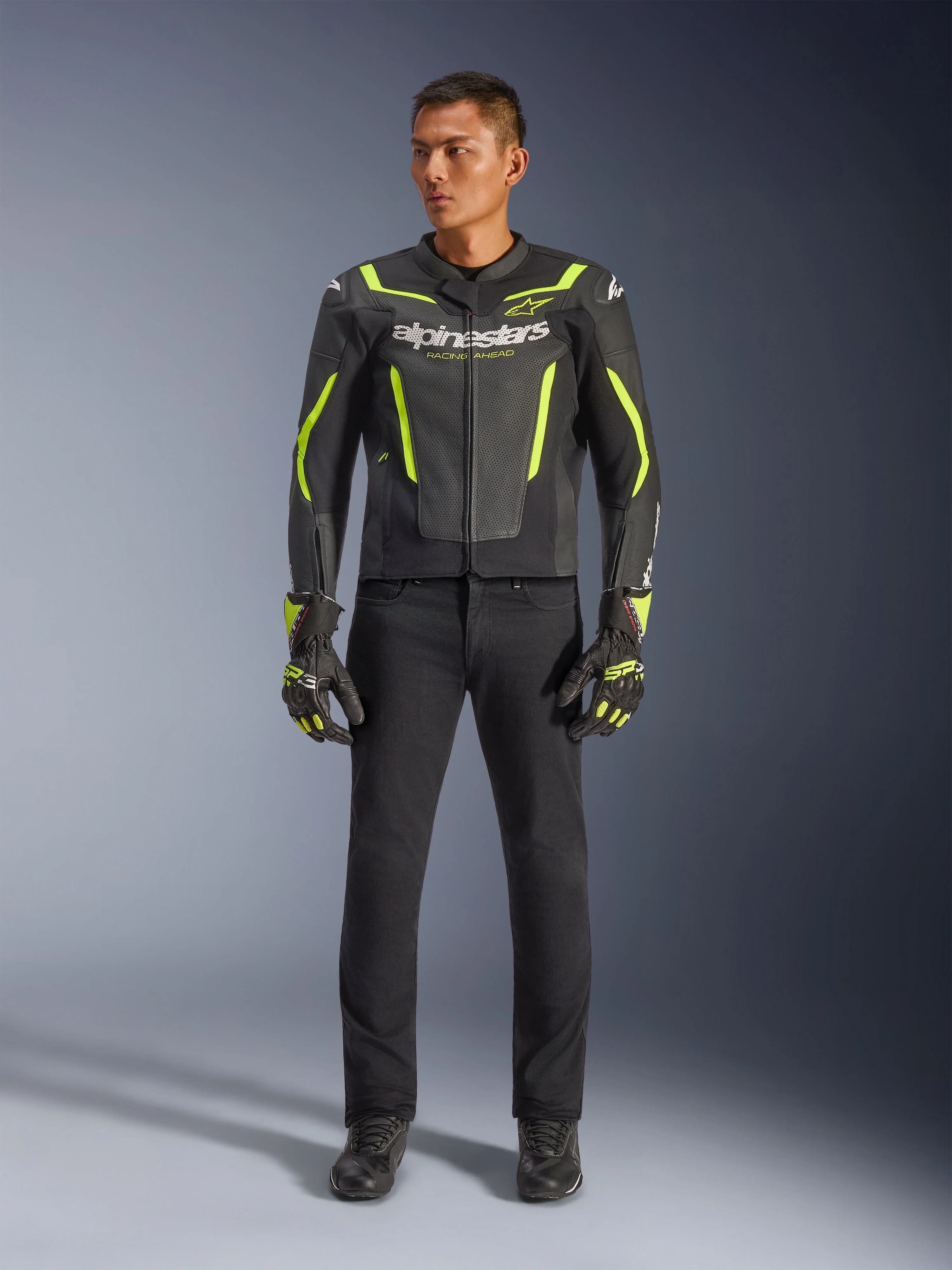 Giacca In Pelle GP Force V2 Air - Image 2