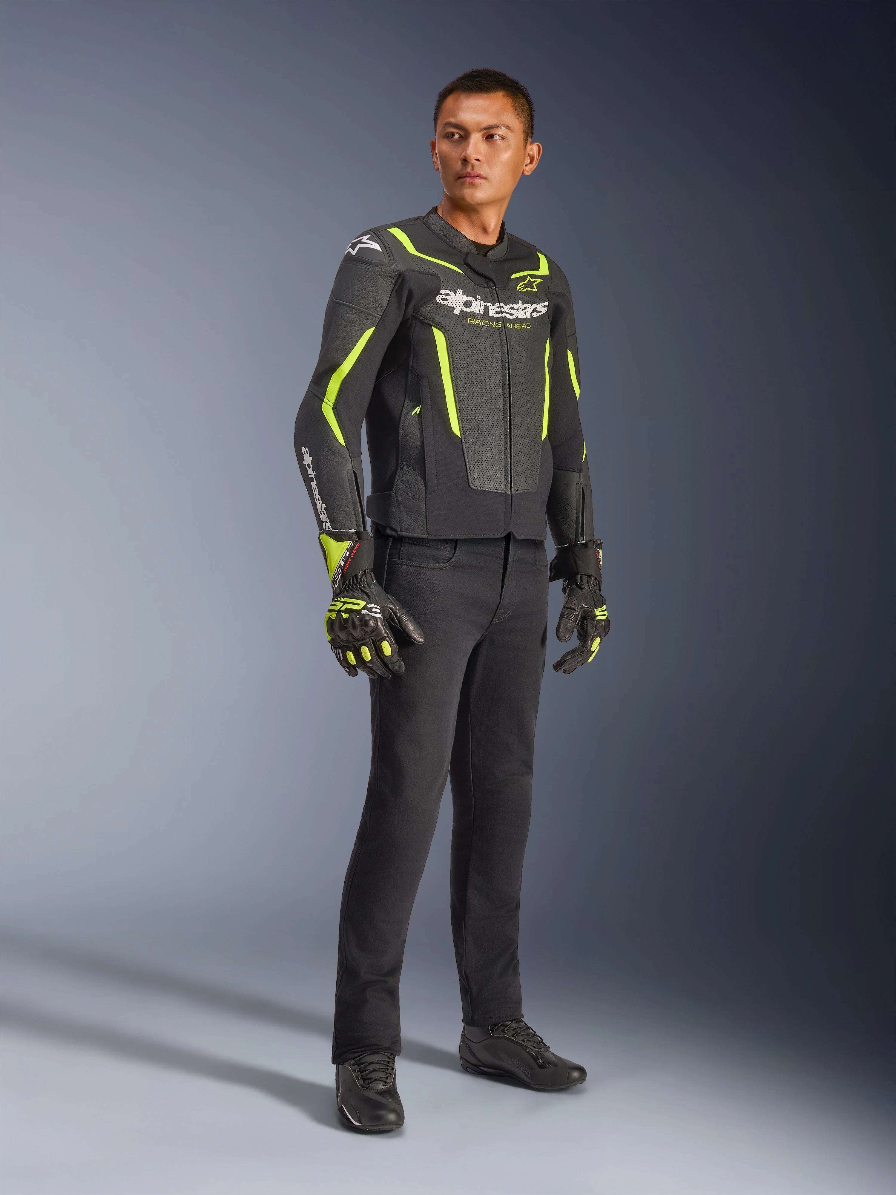 Giacca In Pelle GP Force V2 Air - Image 3