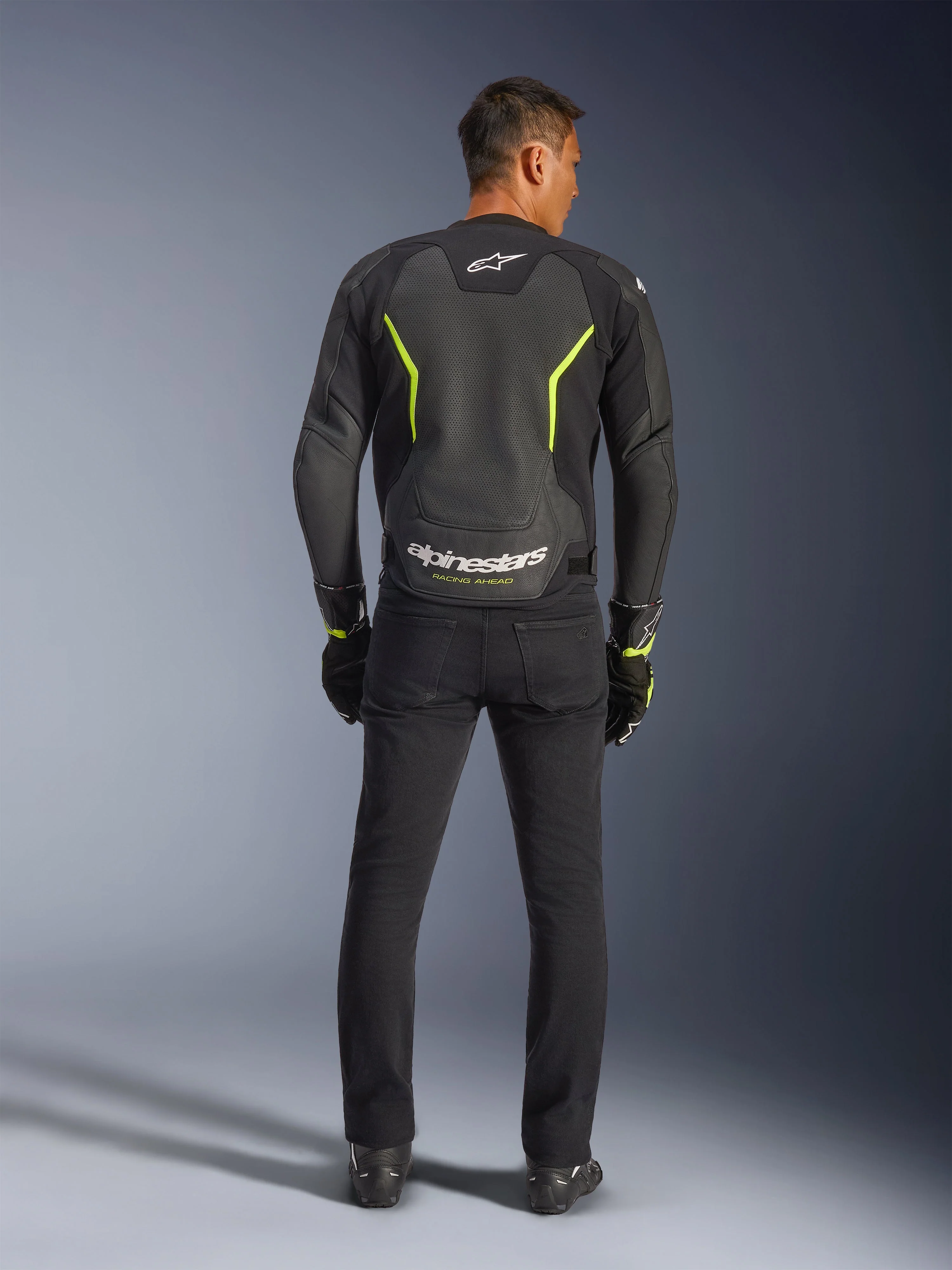 Giacca In Pelle GP Force V2 Air - Image 5