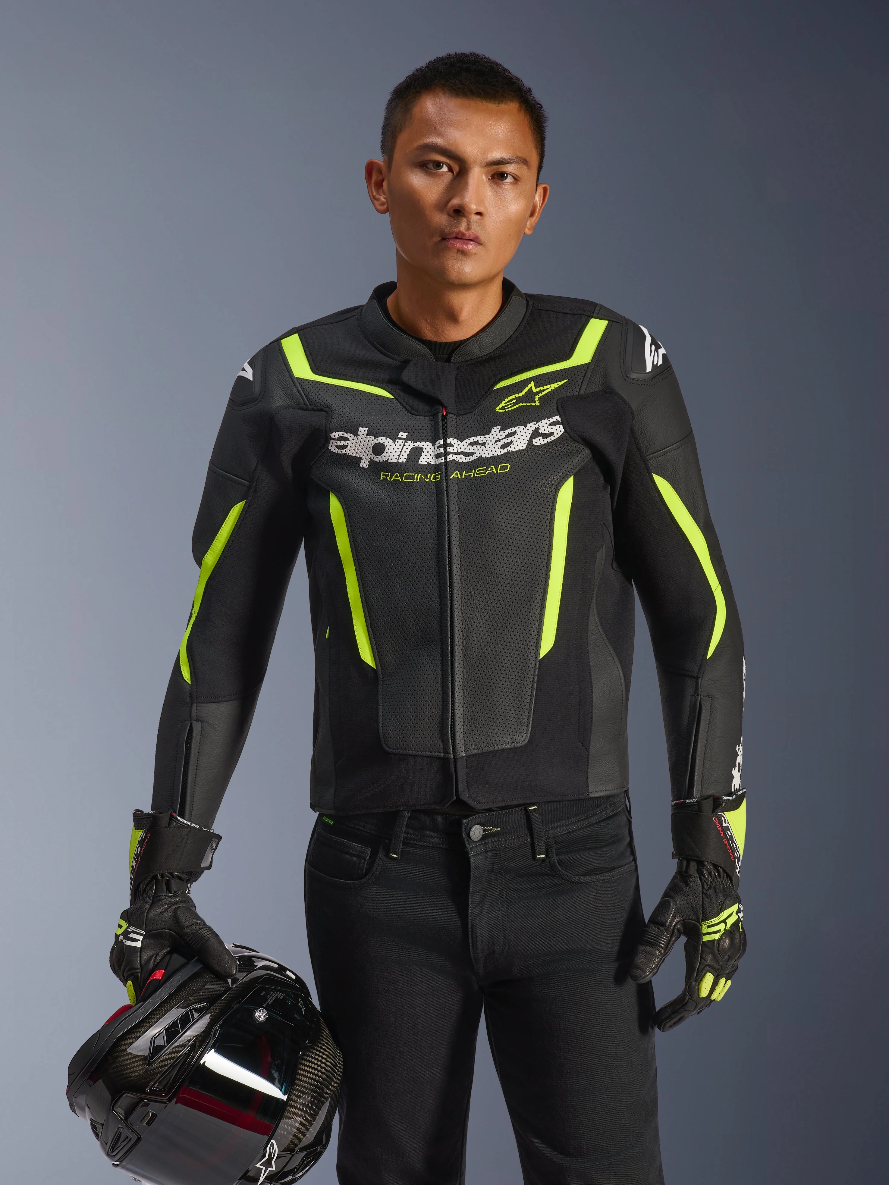 Giacca In Pelle GP Force V2 Air - Image 6