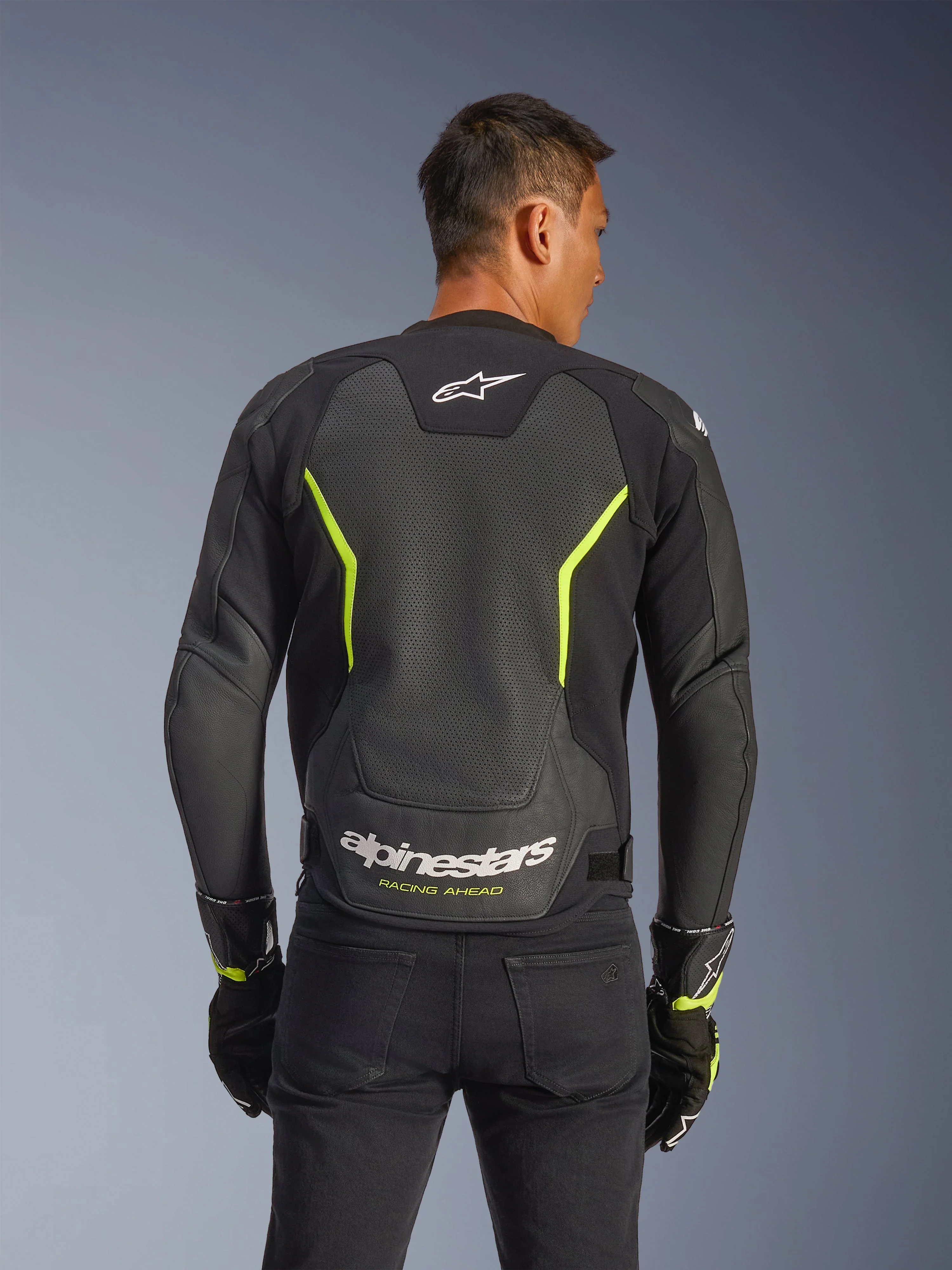 Giacca In Pelle GP Force V2 Air - Image 7