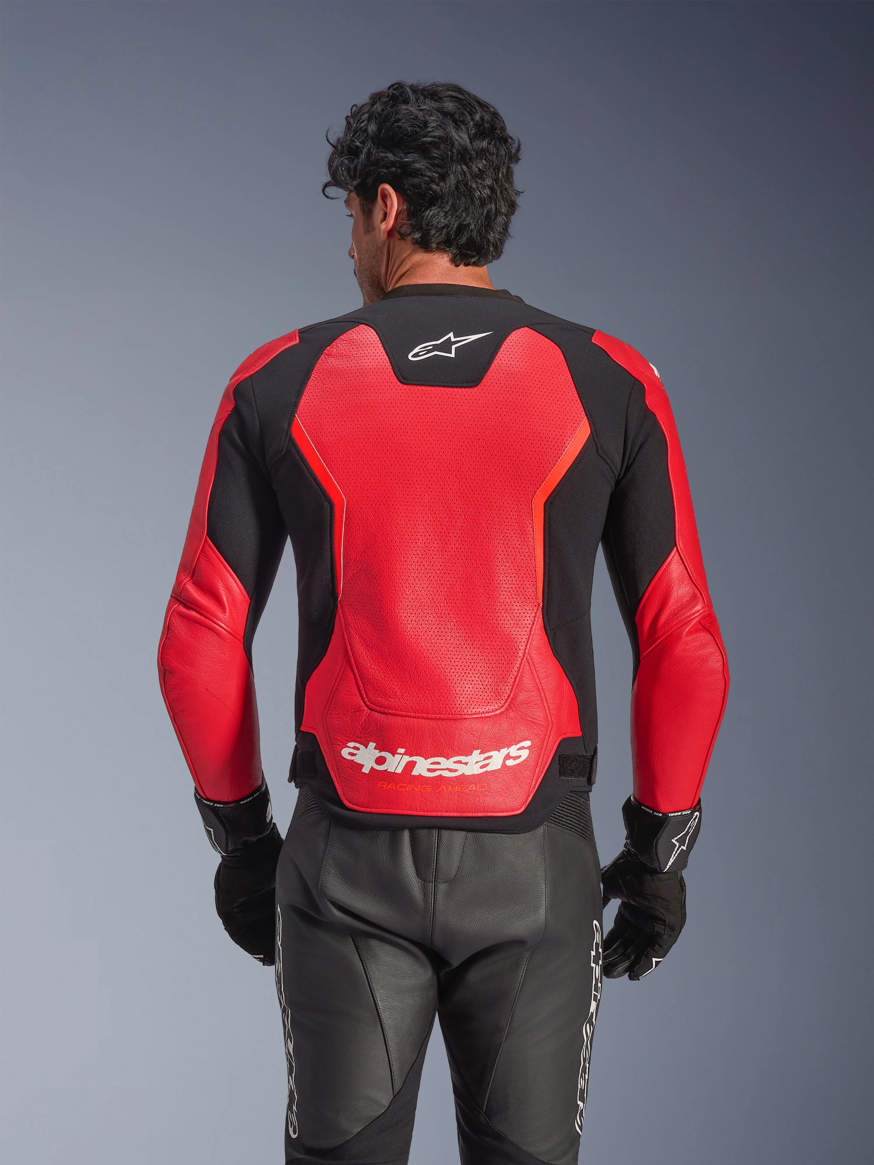 Giacca In Pelle GP Force V2 Air - Image 2