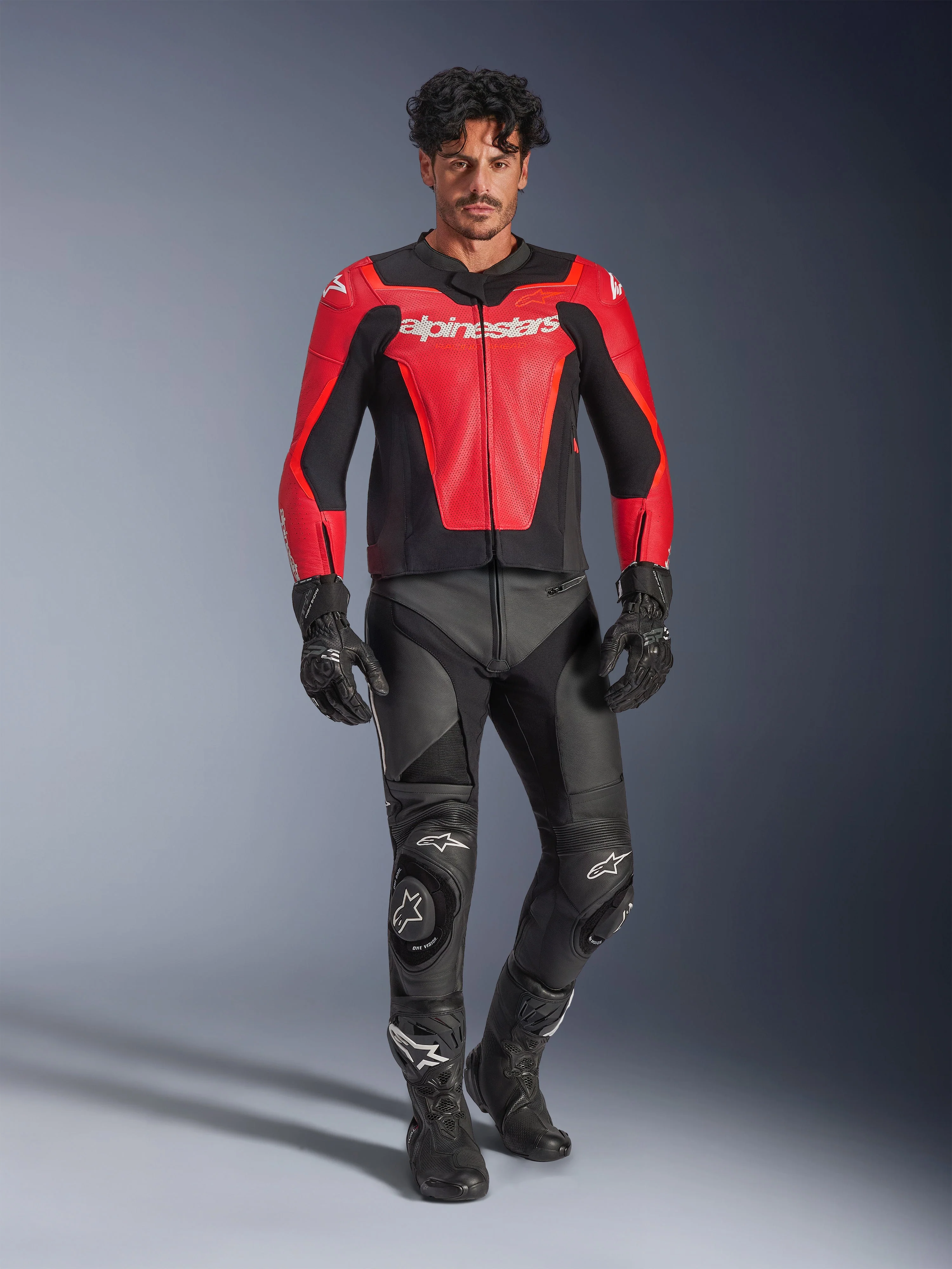 Giacca In Pelle GP Force V2 Air - Image 3