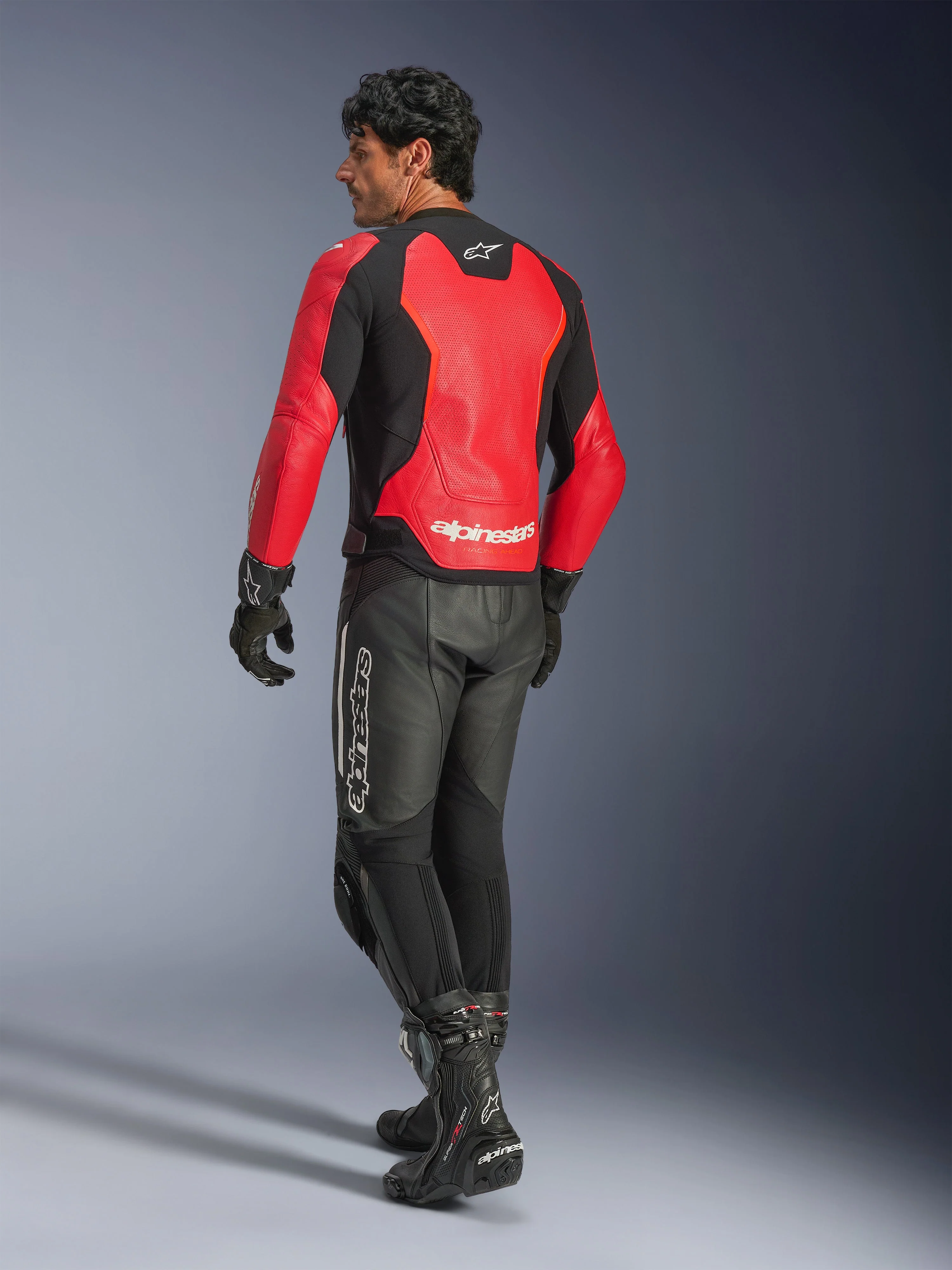 Giacca In Pelle GP Force V2 Air - Image 4