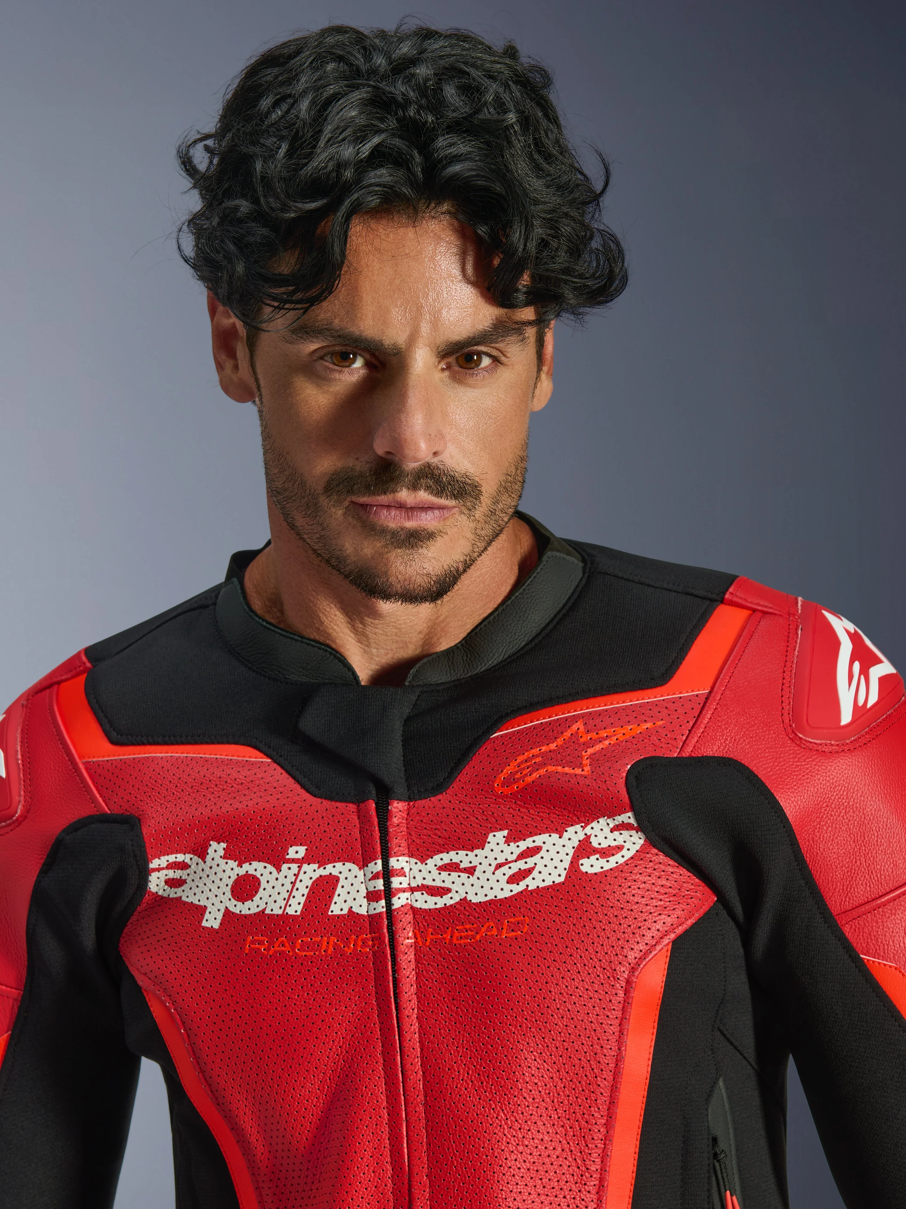 Giacca In Pelle GP Force V2 Air - Image 8