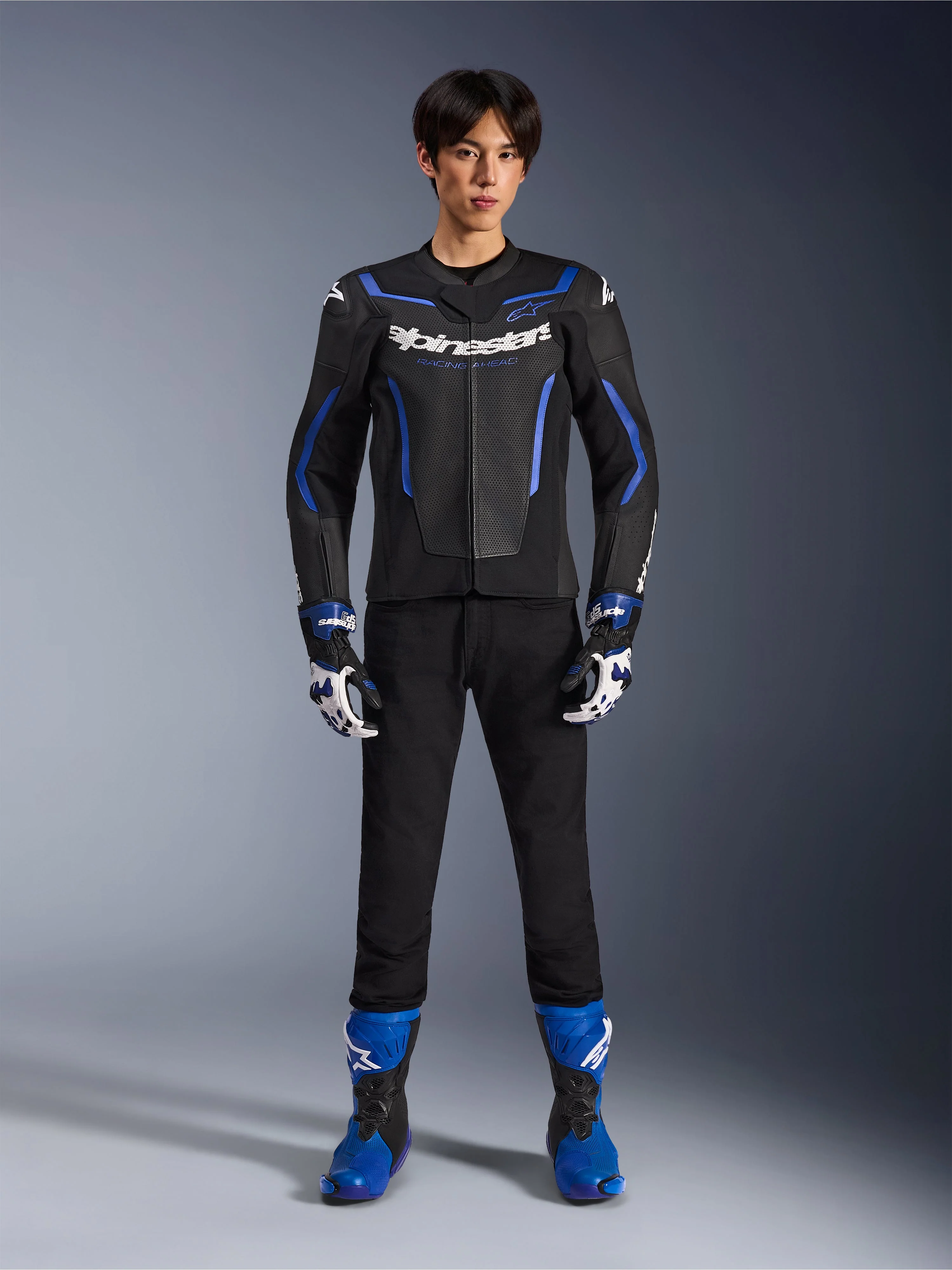 Giacca In Pelle GP Force V2 Airflow - Image 3