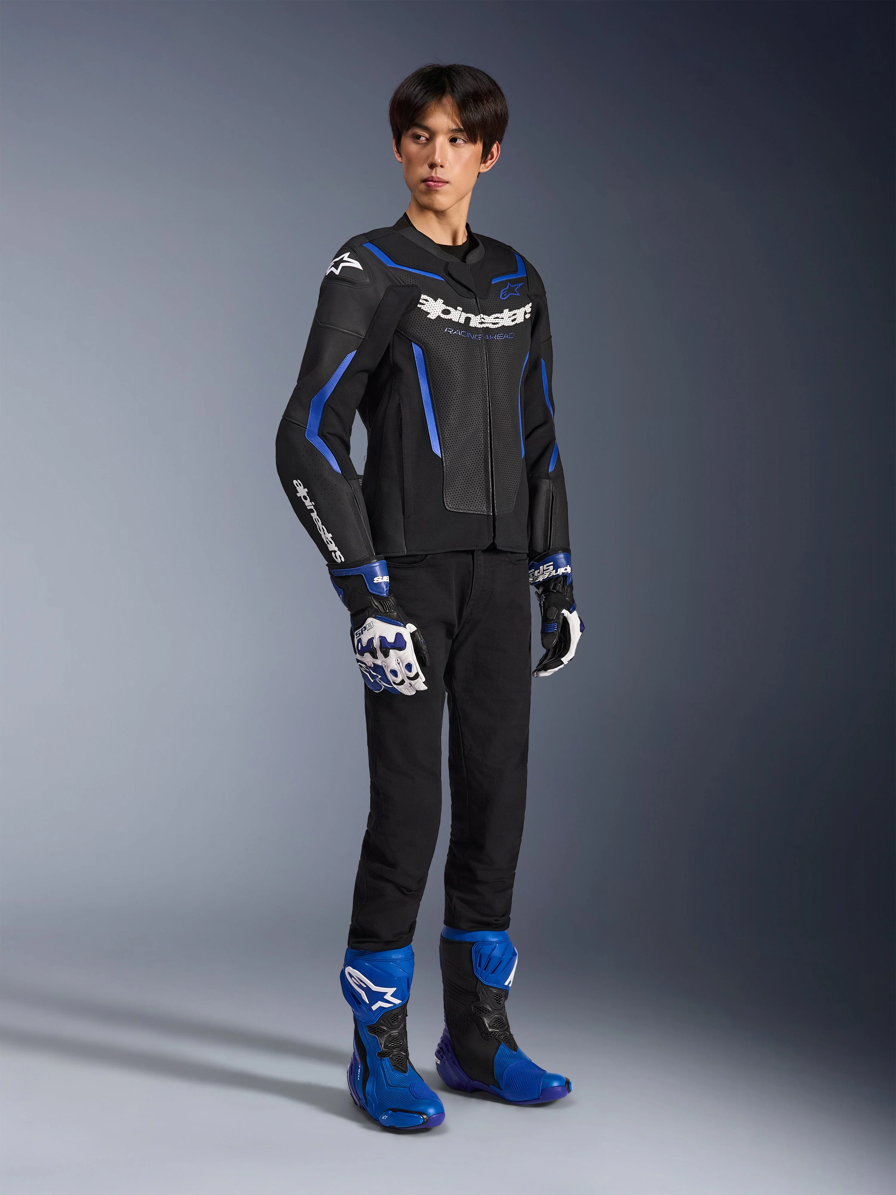 Giacca In Pelle GP Force V2 Airflow - Image 4