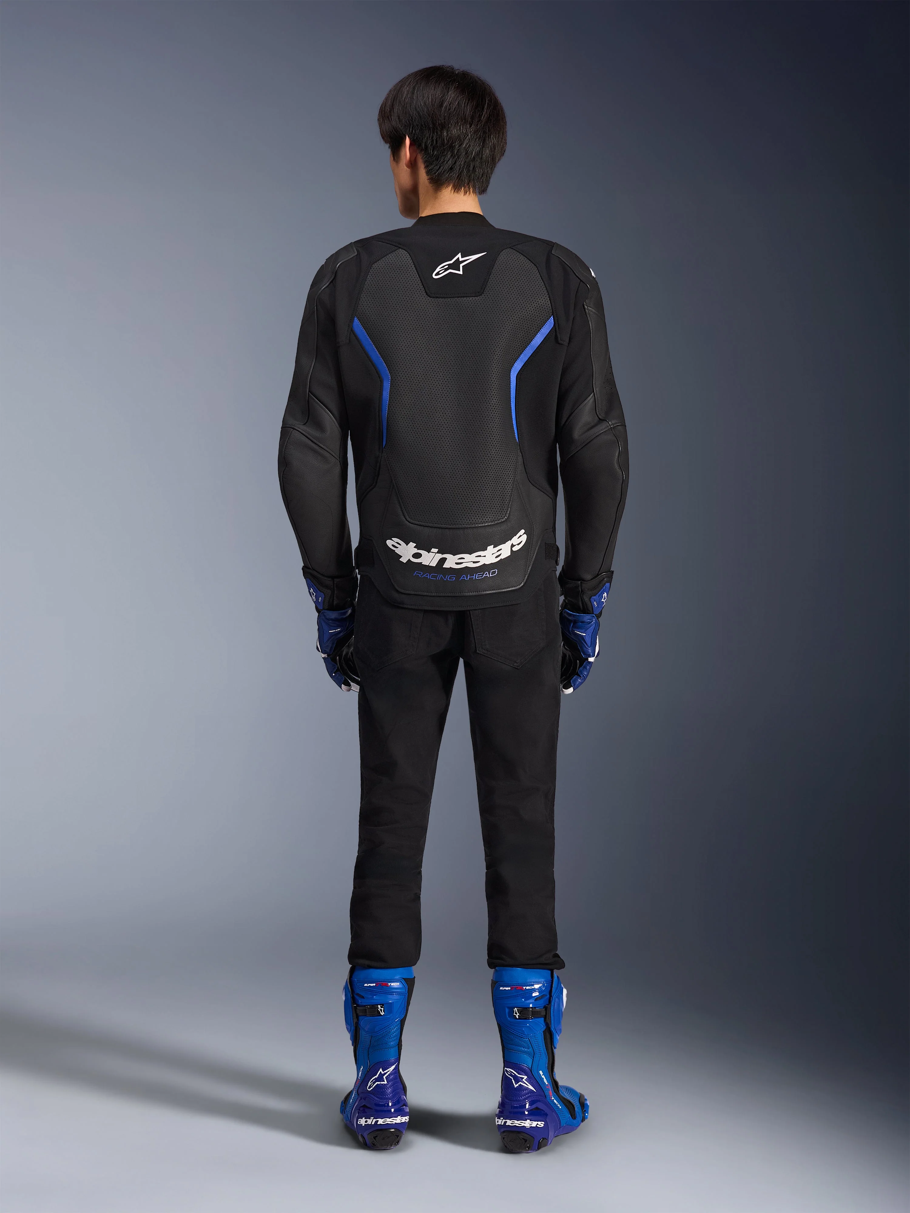 Giacca In Pelle GP Force V2 Airflow - Image 6