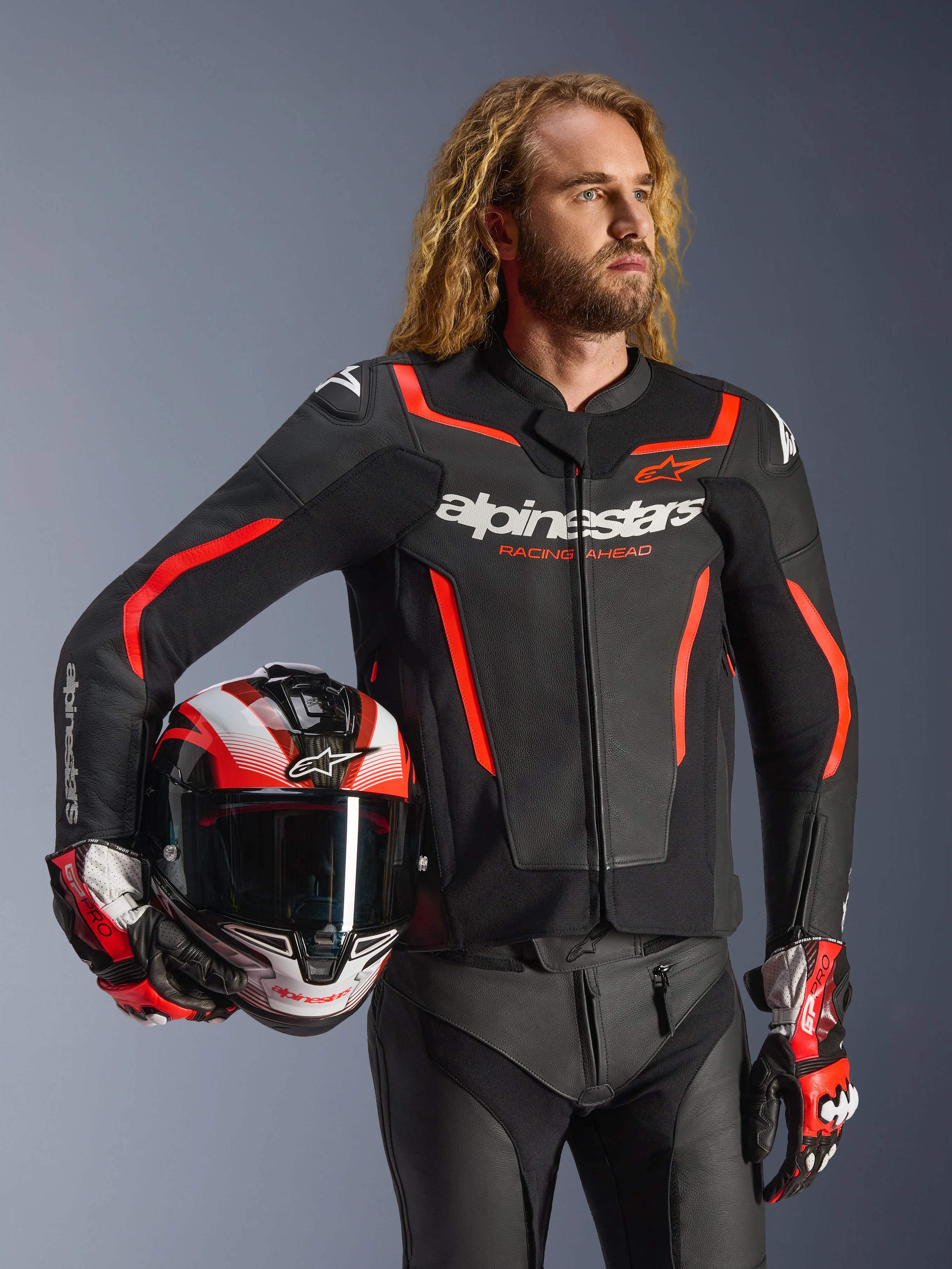 Giacca In Pelle GP Force V2 - Image 3