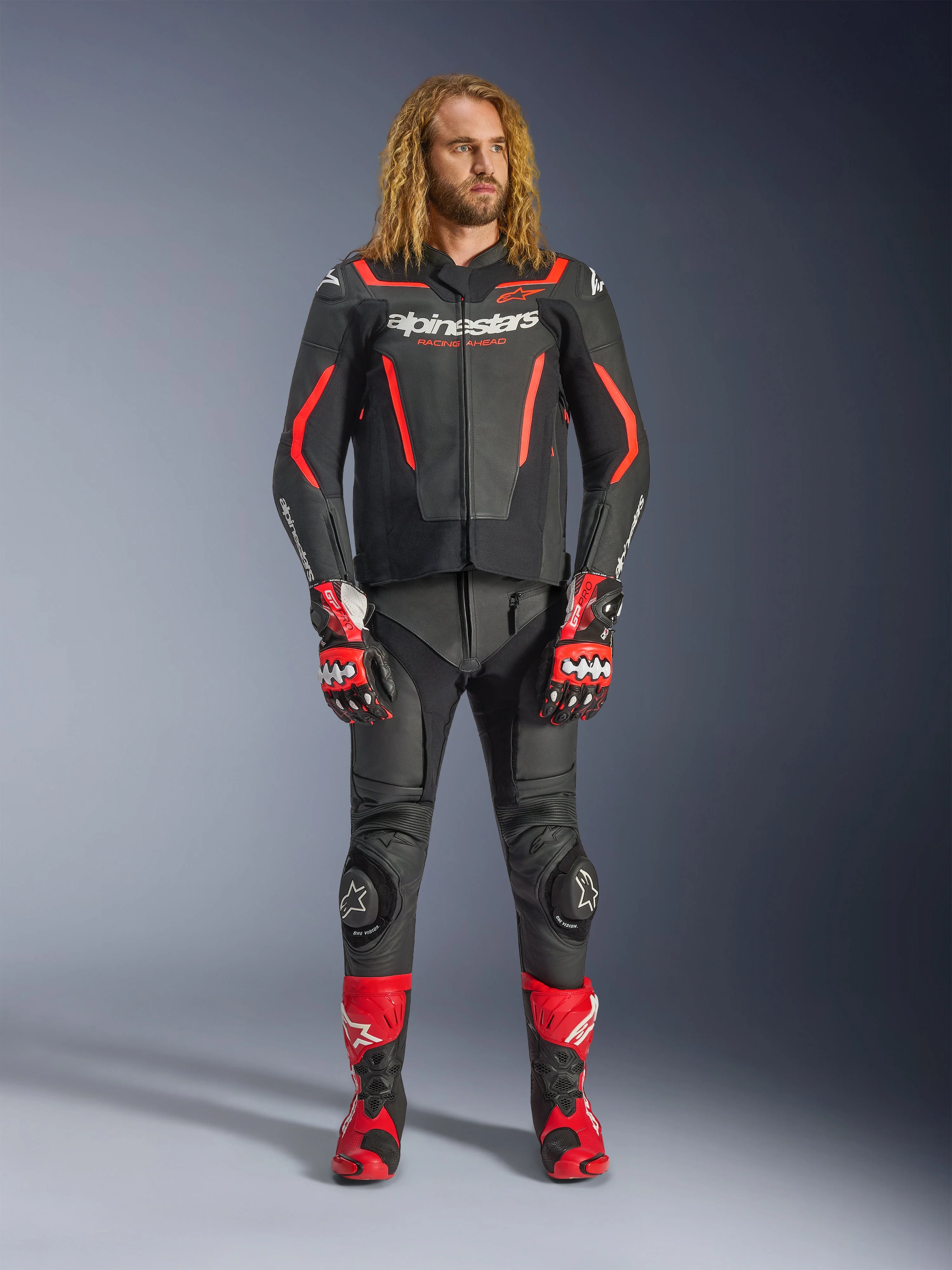 Giacca In Pelle GP Force V2 - Image 4