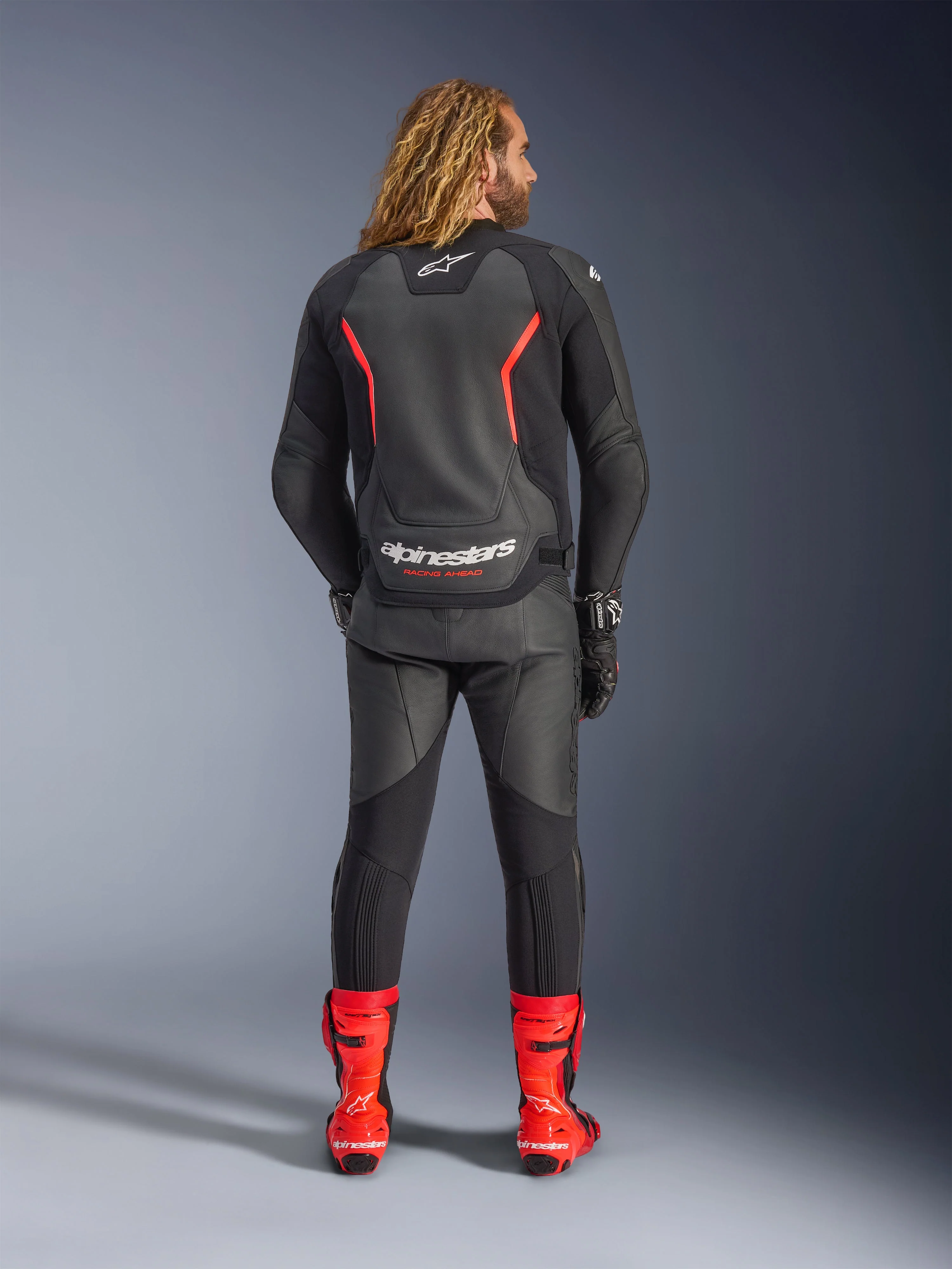 Giacca In Pelle GP Force V2 - Image 6