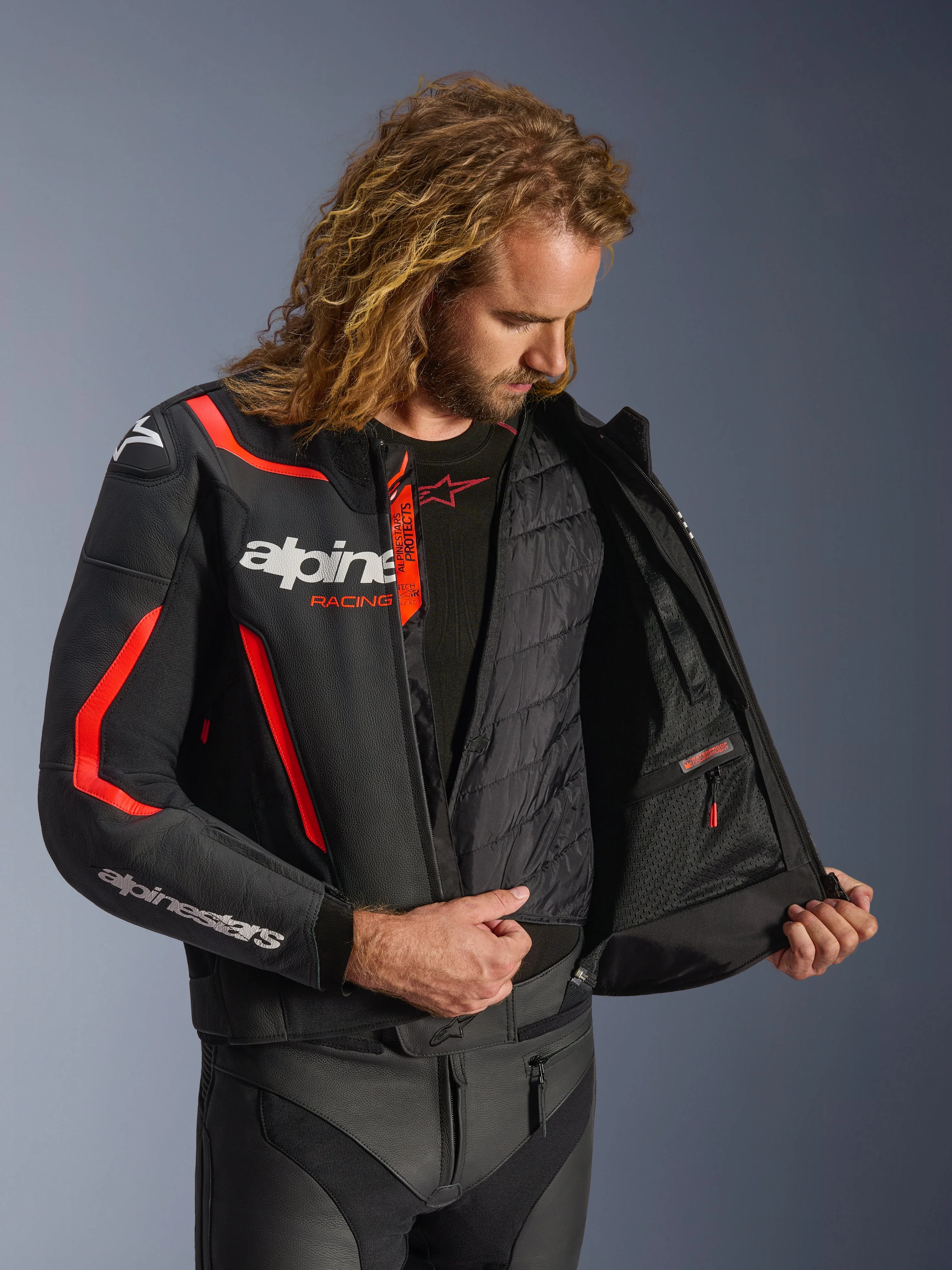 Giacca In Pelle GP Force V2 - Image 7