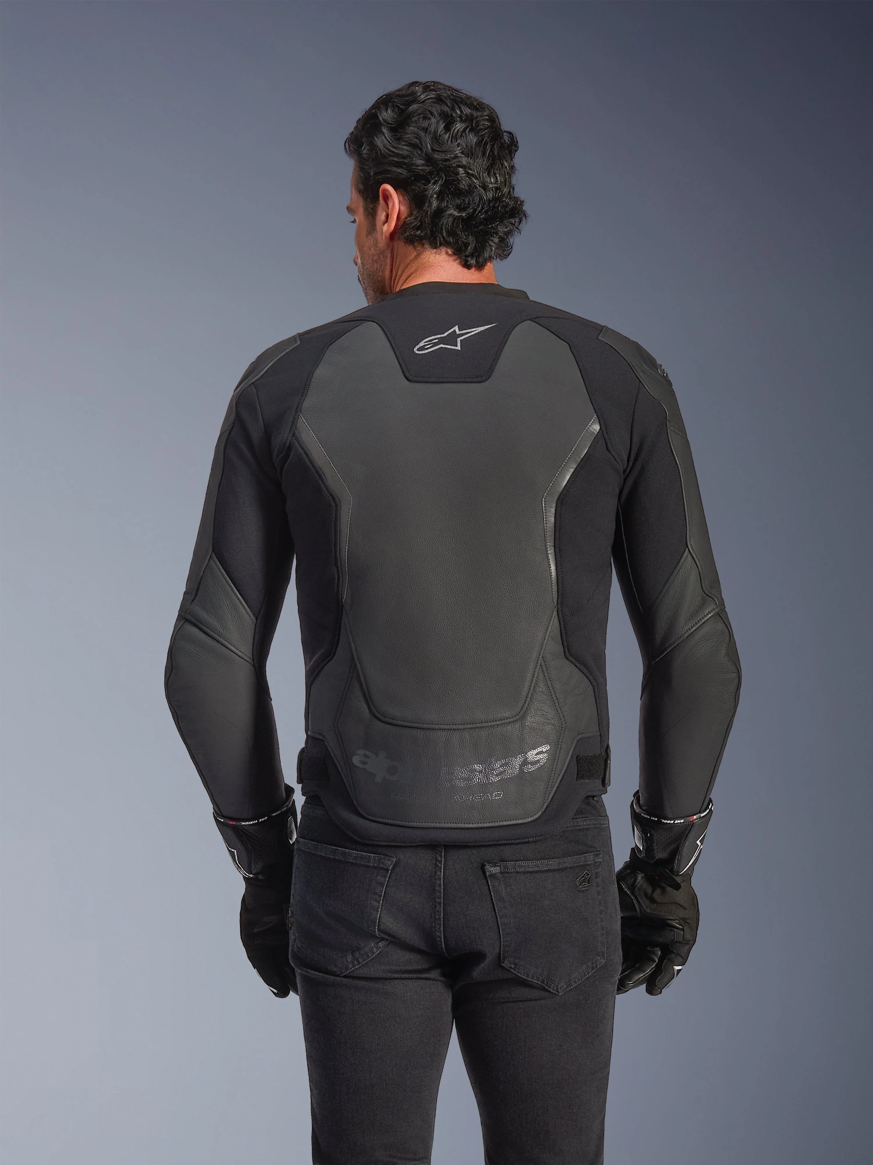 Giacca In Pelle GP Force V2 - Image 2