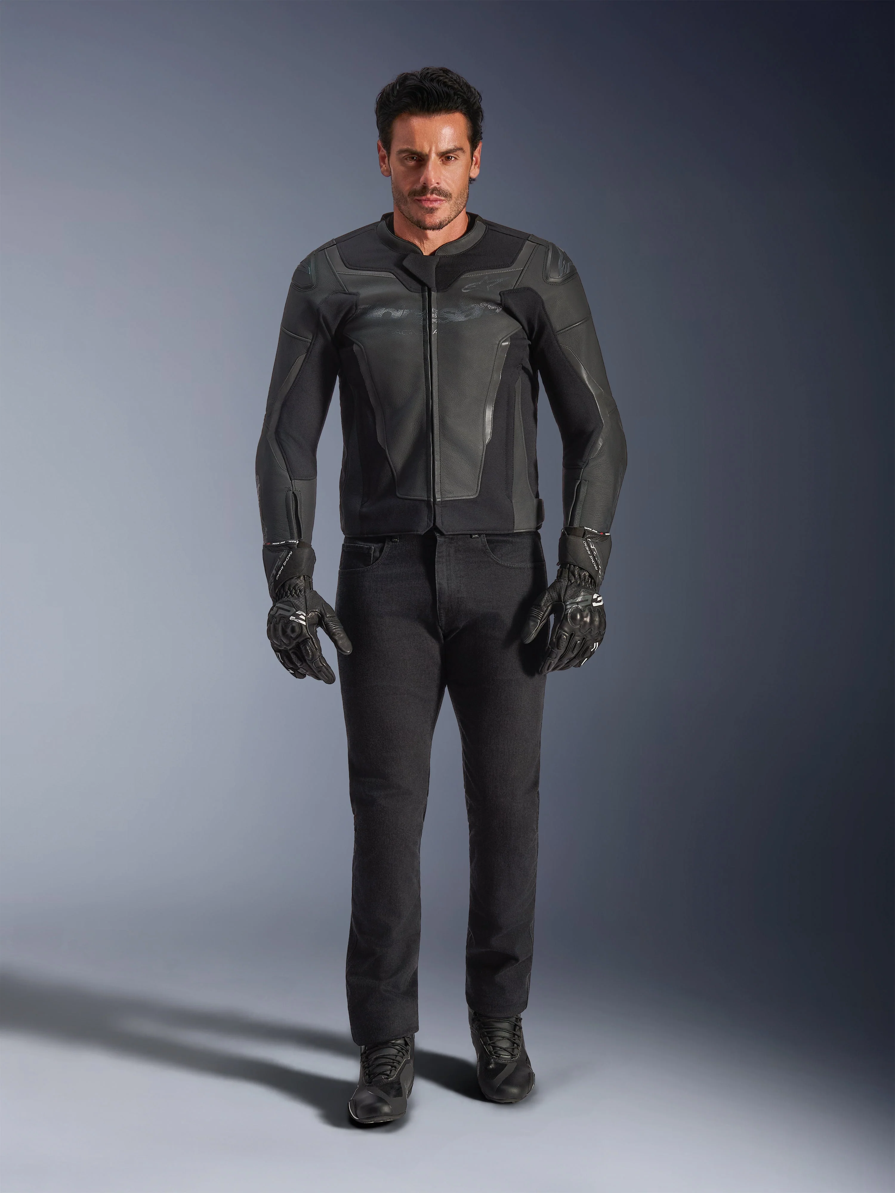 Giacca In Pelle GP Force V2 - Image 3