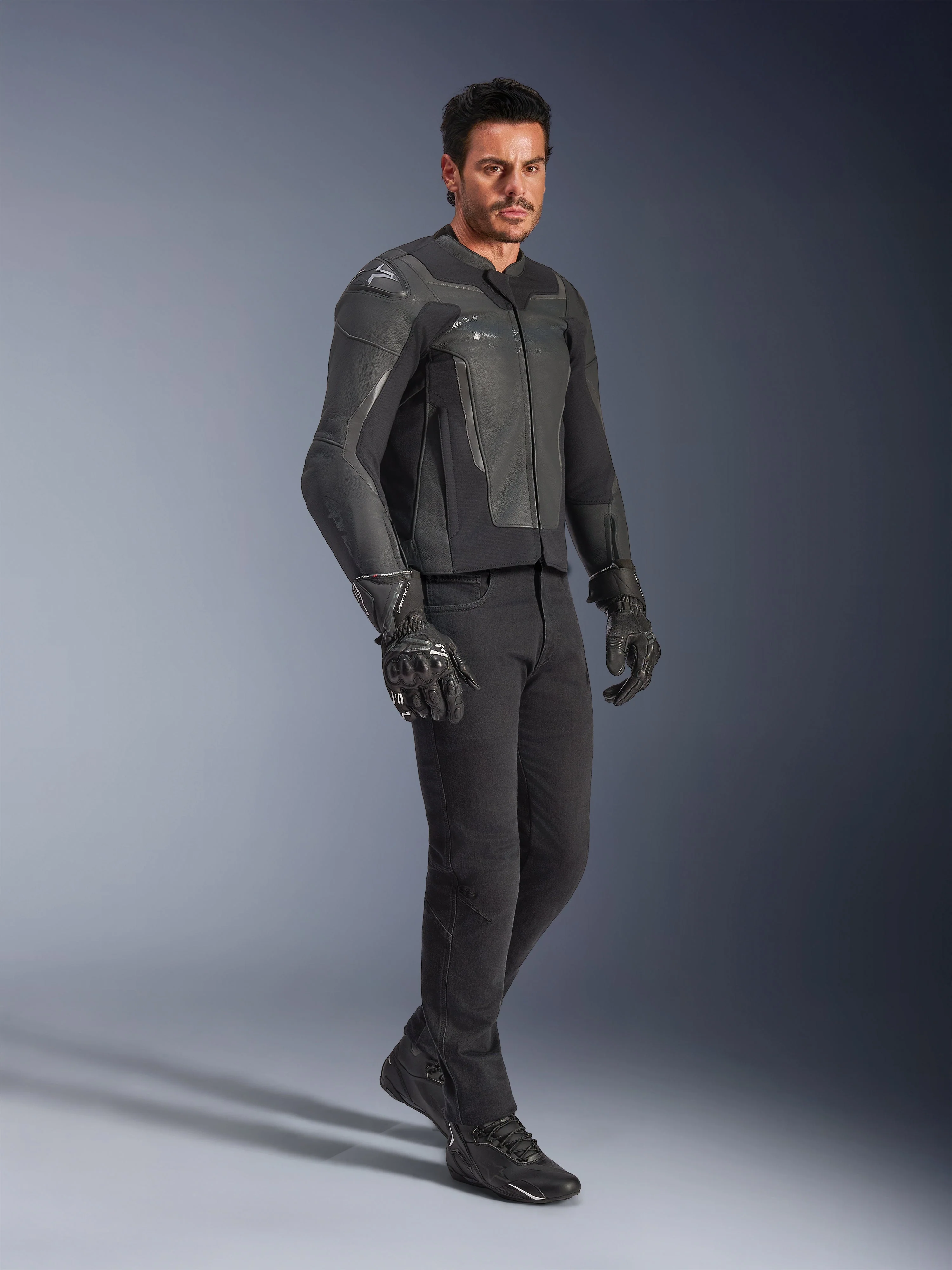 Giacca In Pelle GP Force V2 - Image 4