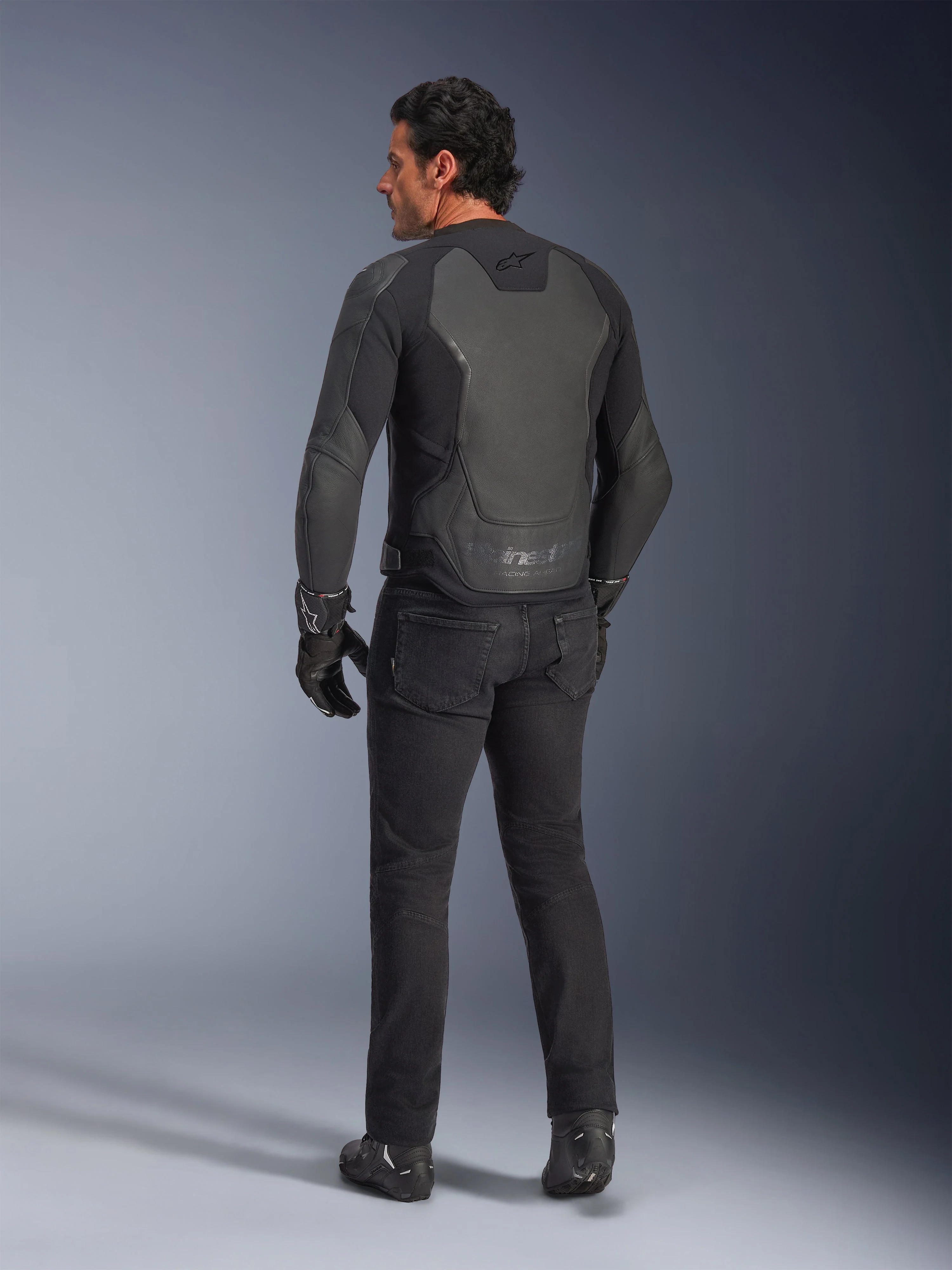 Giacca In Pelle GP Force V2 - Image 5