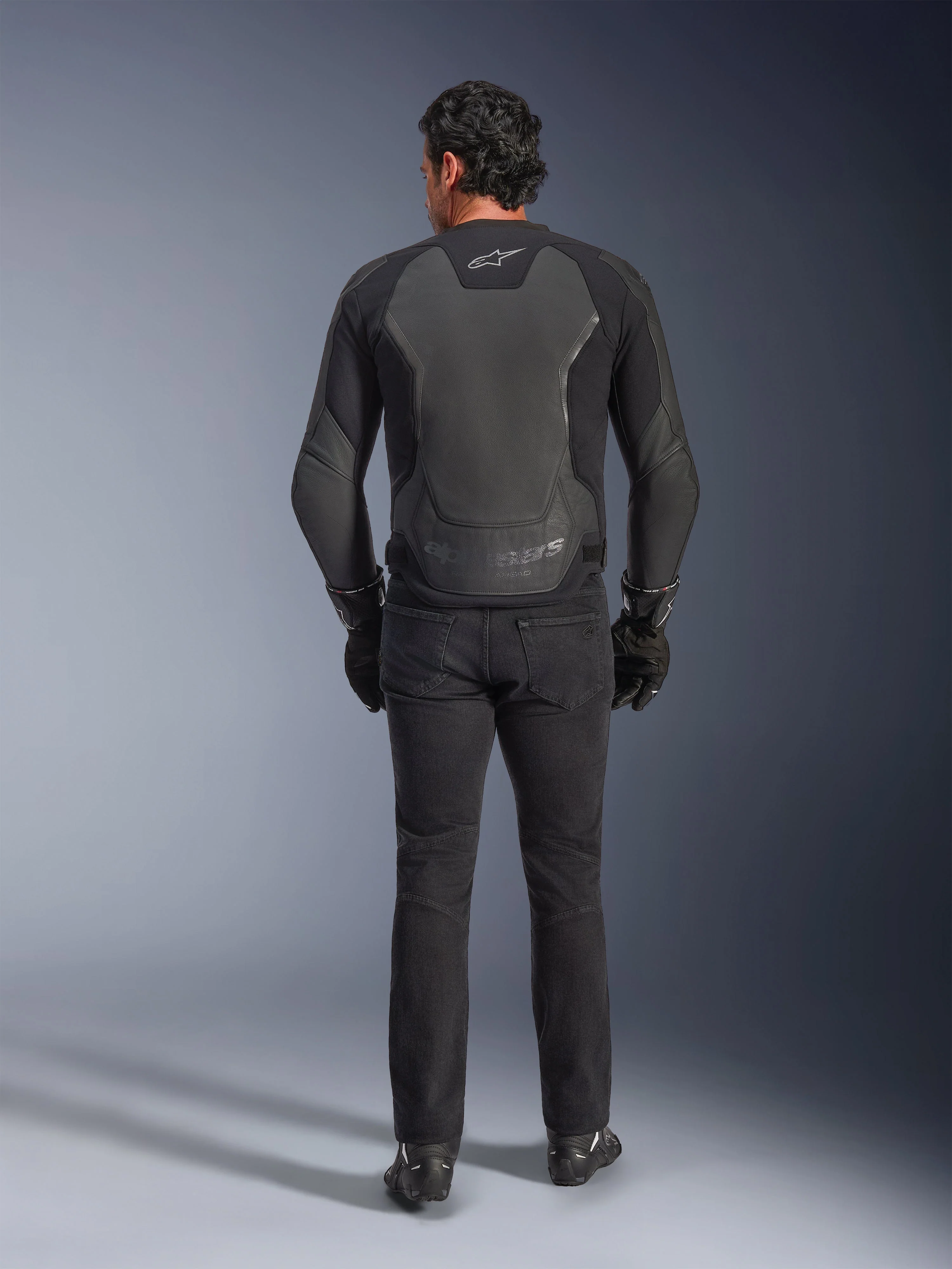 Giacca In Pelle GP Force V2 - Image 6