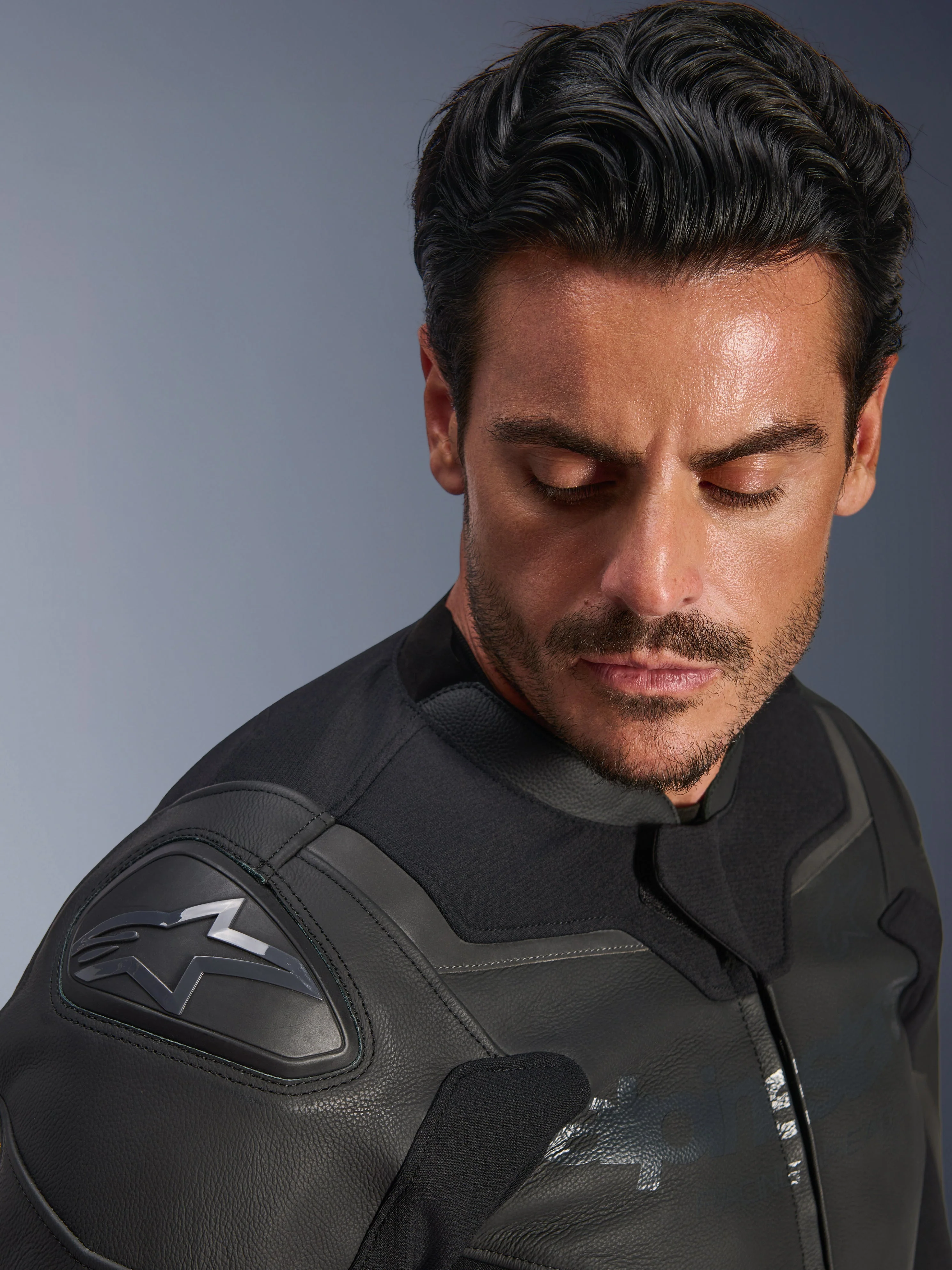 Giacca In Pelle GP Force V2 - Image 7