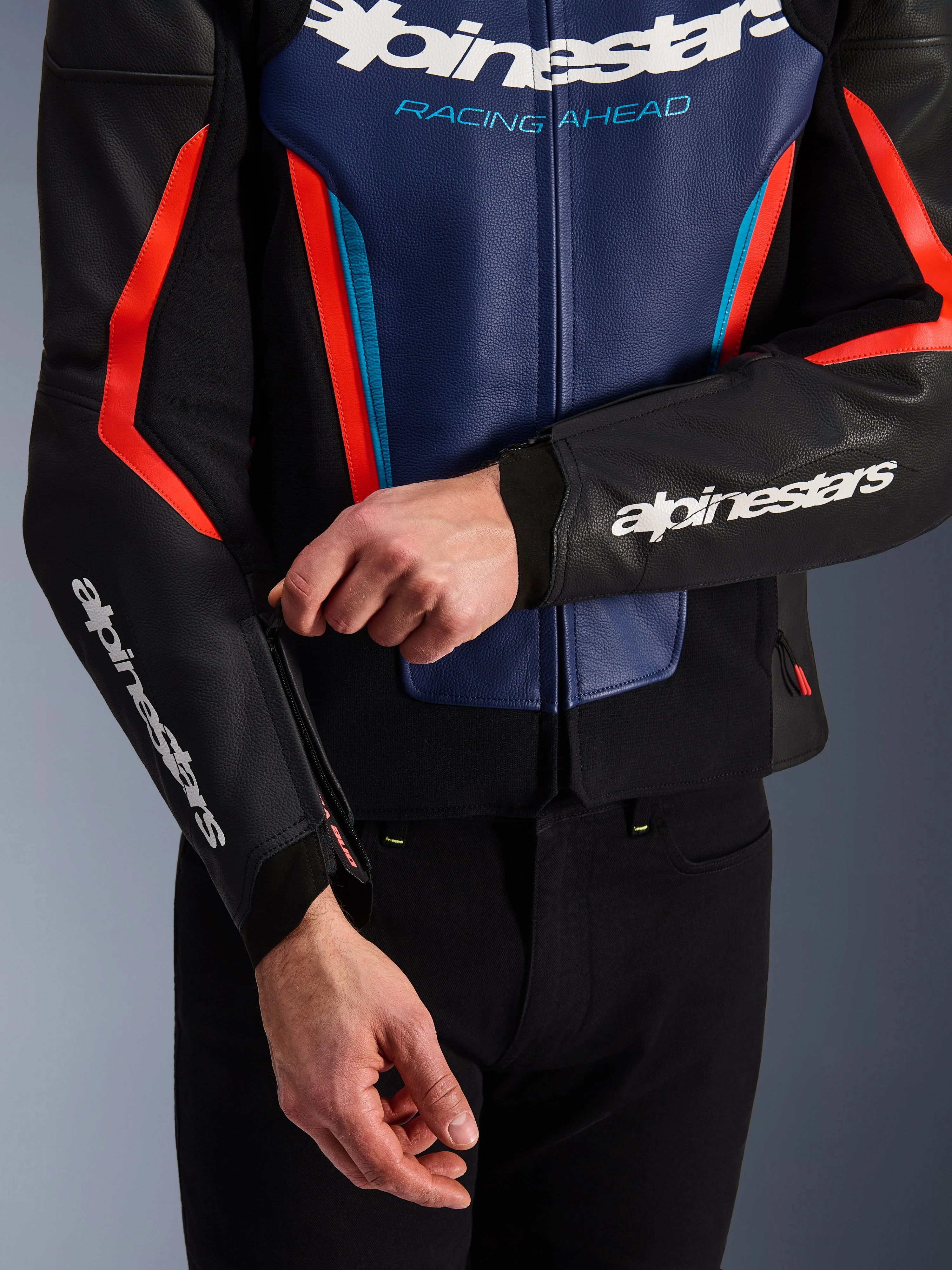 Giacca In Pelle GP Force V2 - Image 11