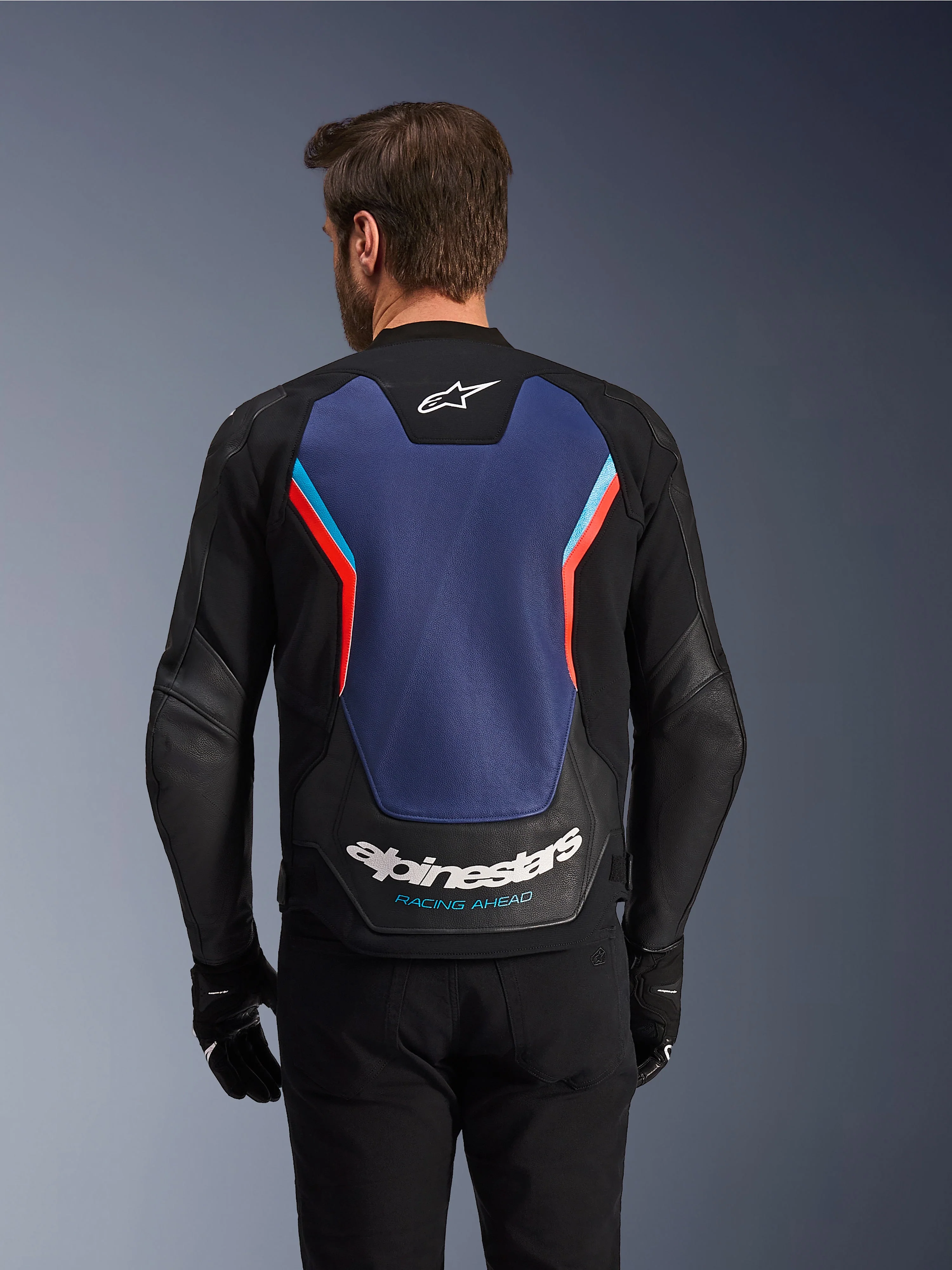 Giacca In Pelle GP Force V2 - Image 2