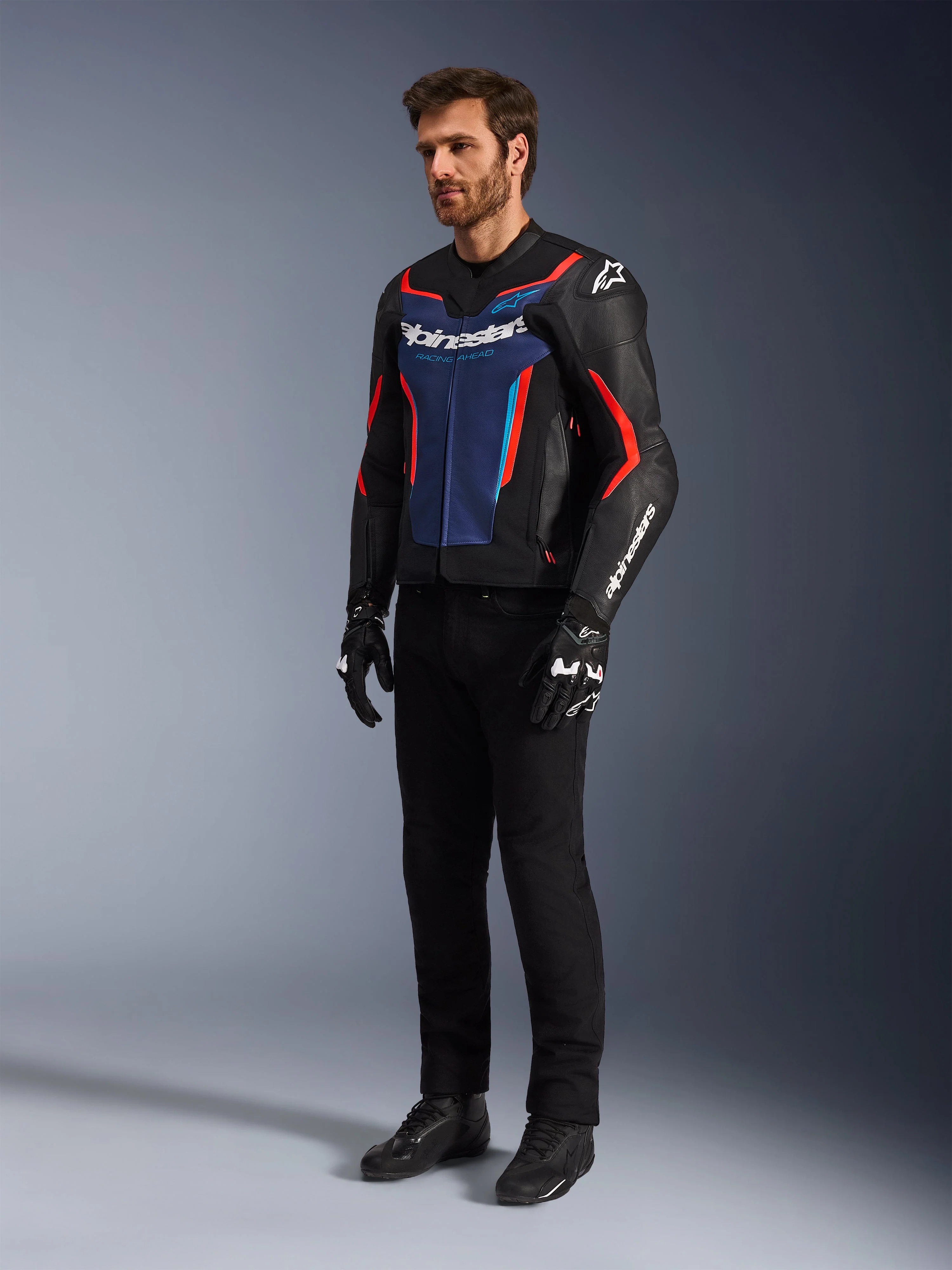 Giacca In Pelle GP Force V2 - Image 3