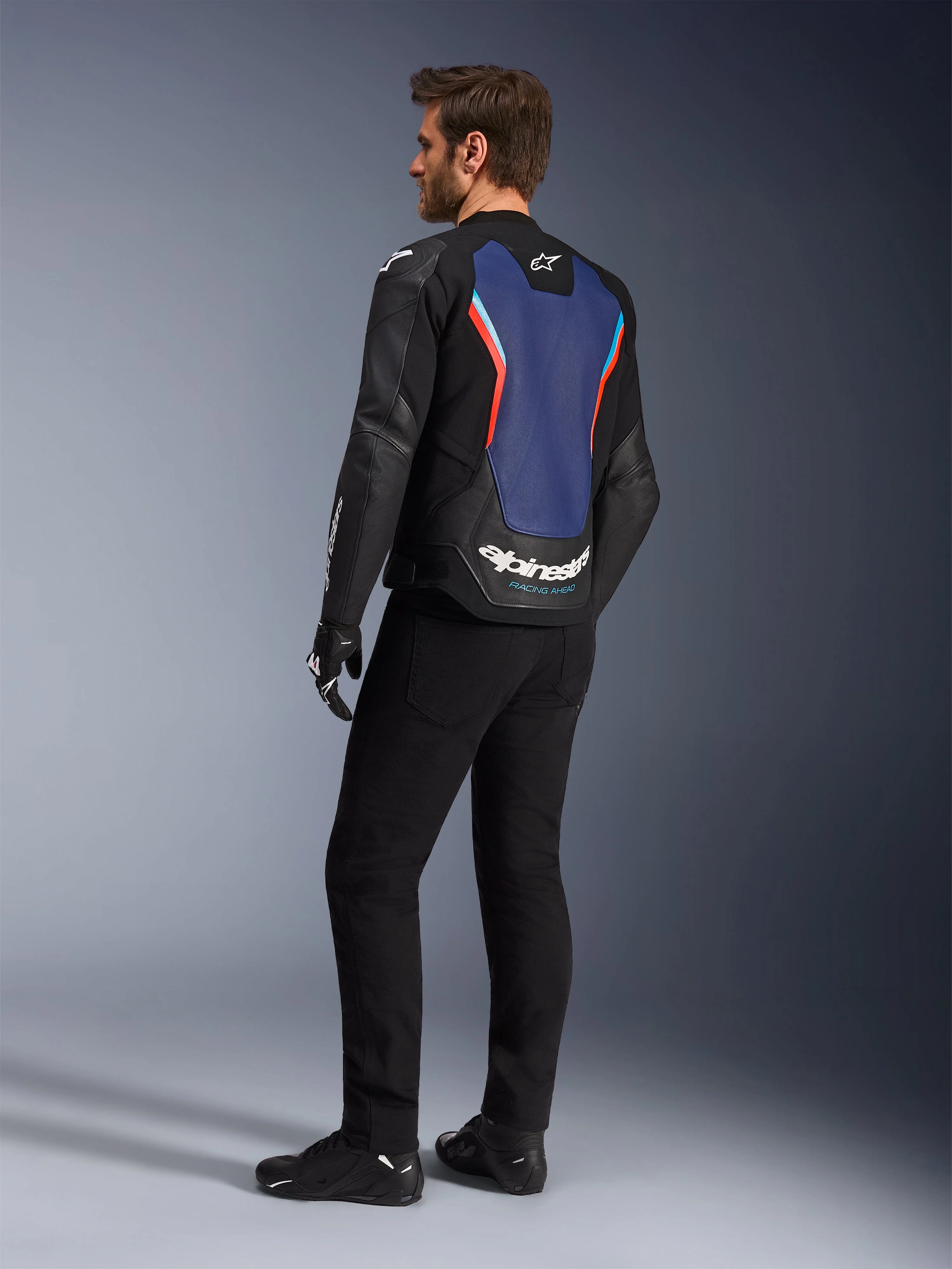 Giacca In Pelle GP Force V2 - Image 4
