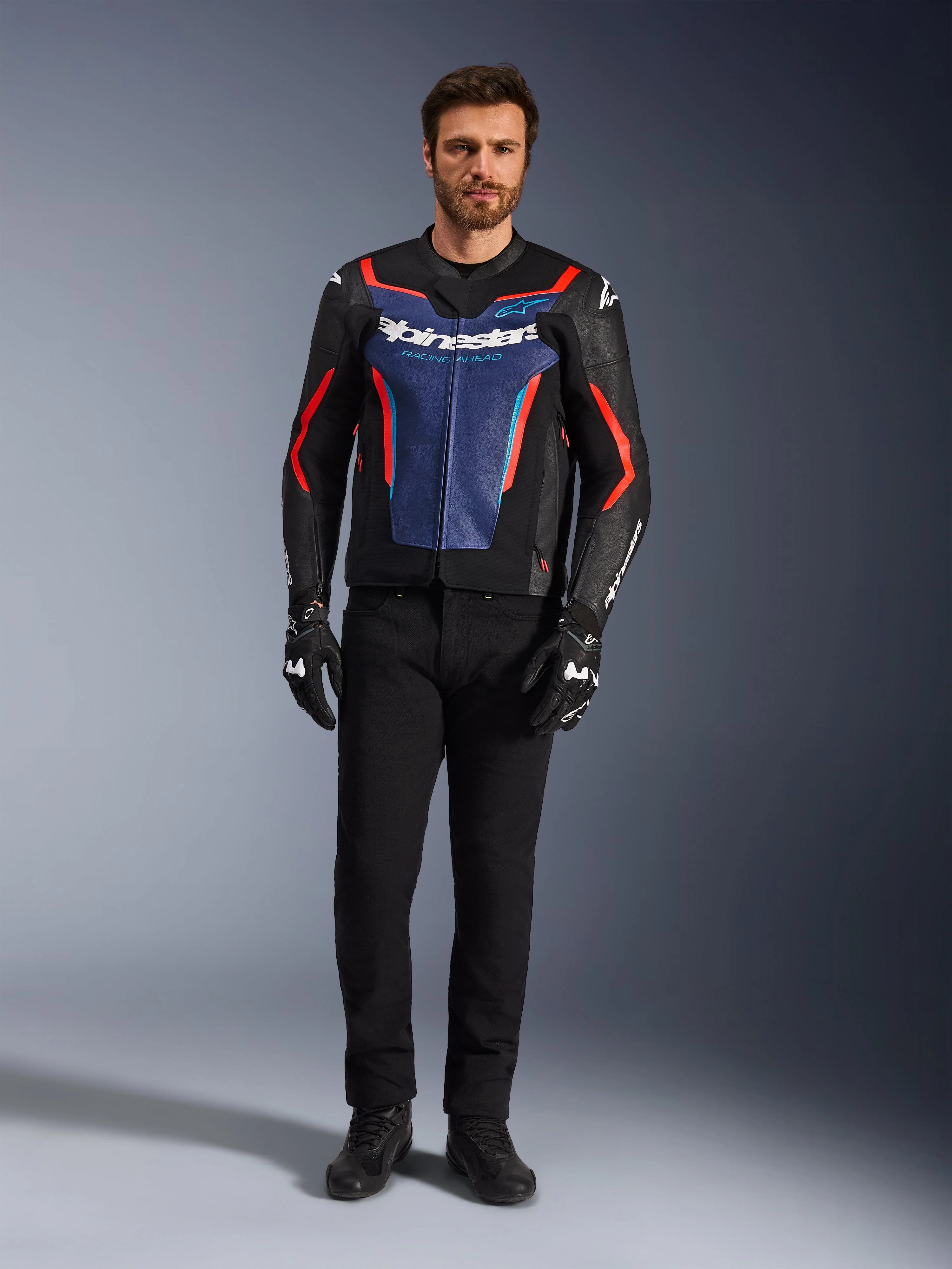 Giacca In Pelle GP Force V2 - Image 6