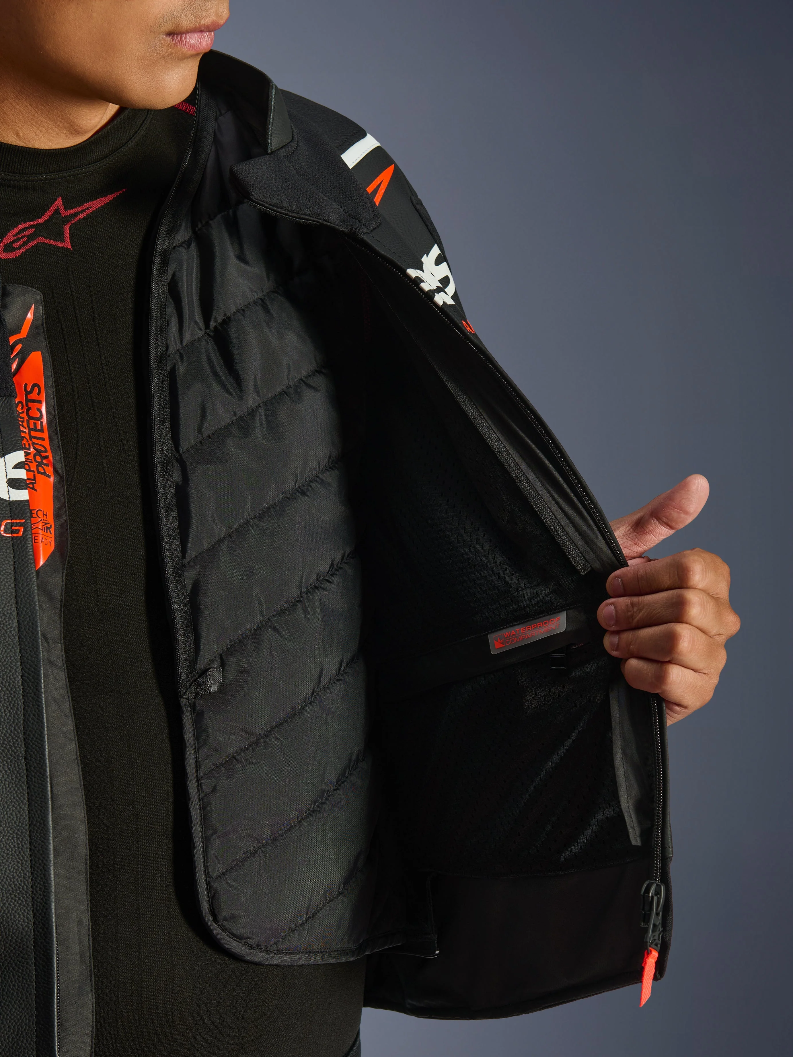 Giacca In Pelle GP Force V2 - Image 10