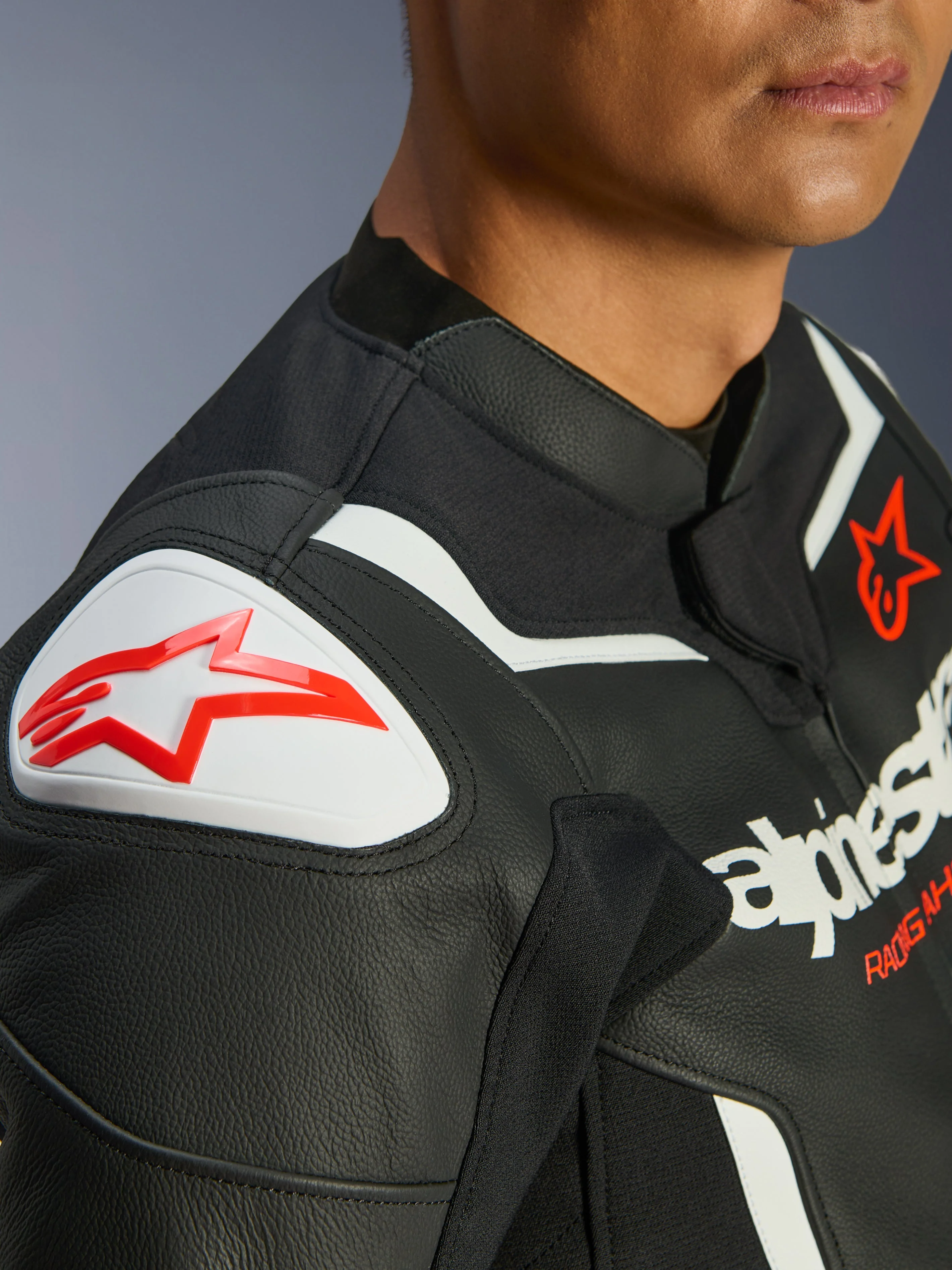 Giacca In Pelle GP Force V2 - Image 11