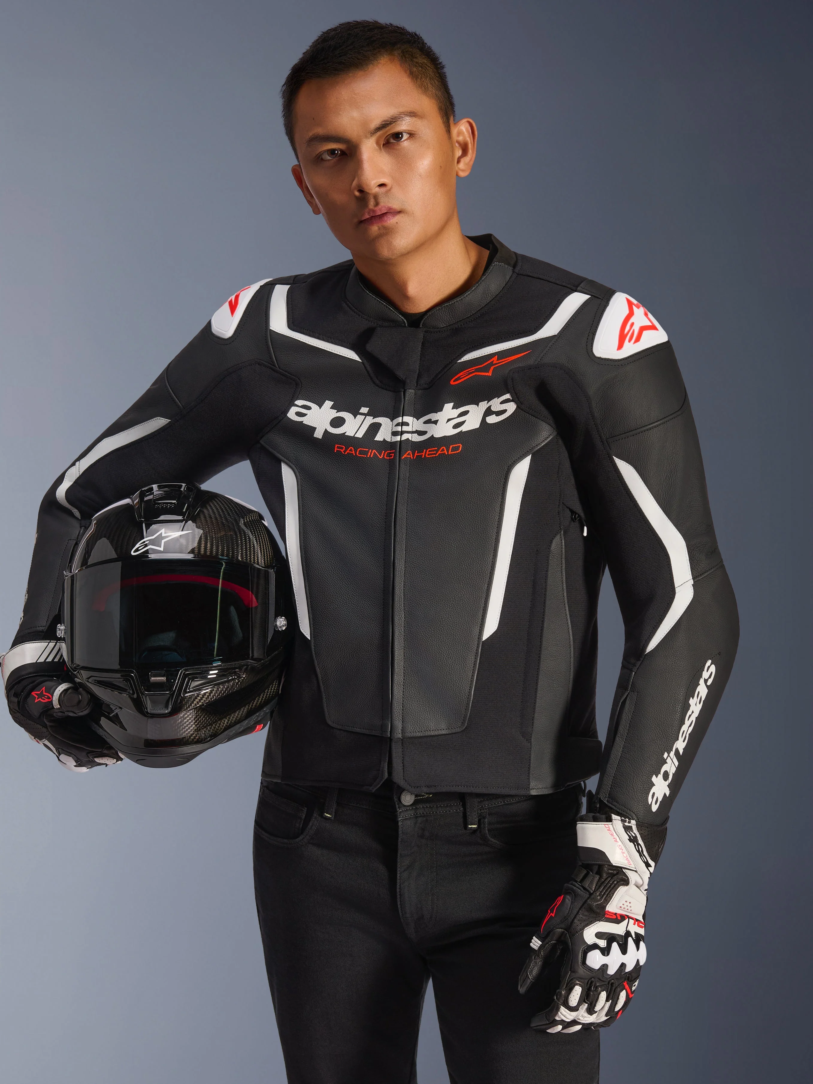 Giacca In Pelle GP Force V2 - Image 2