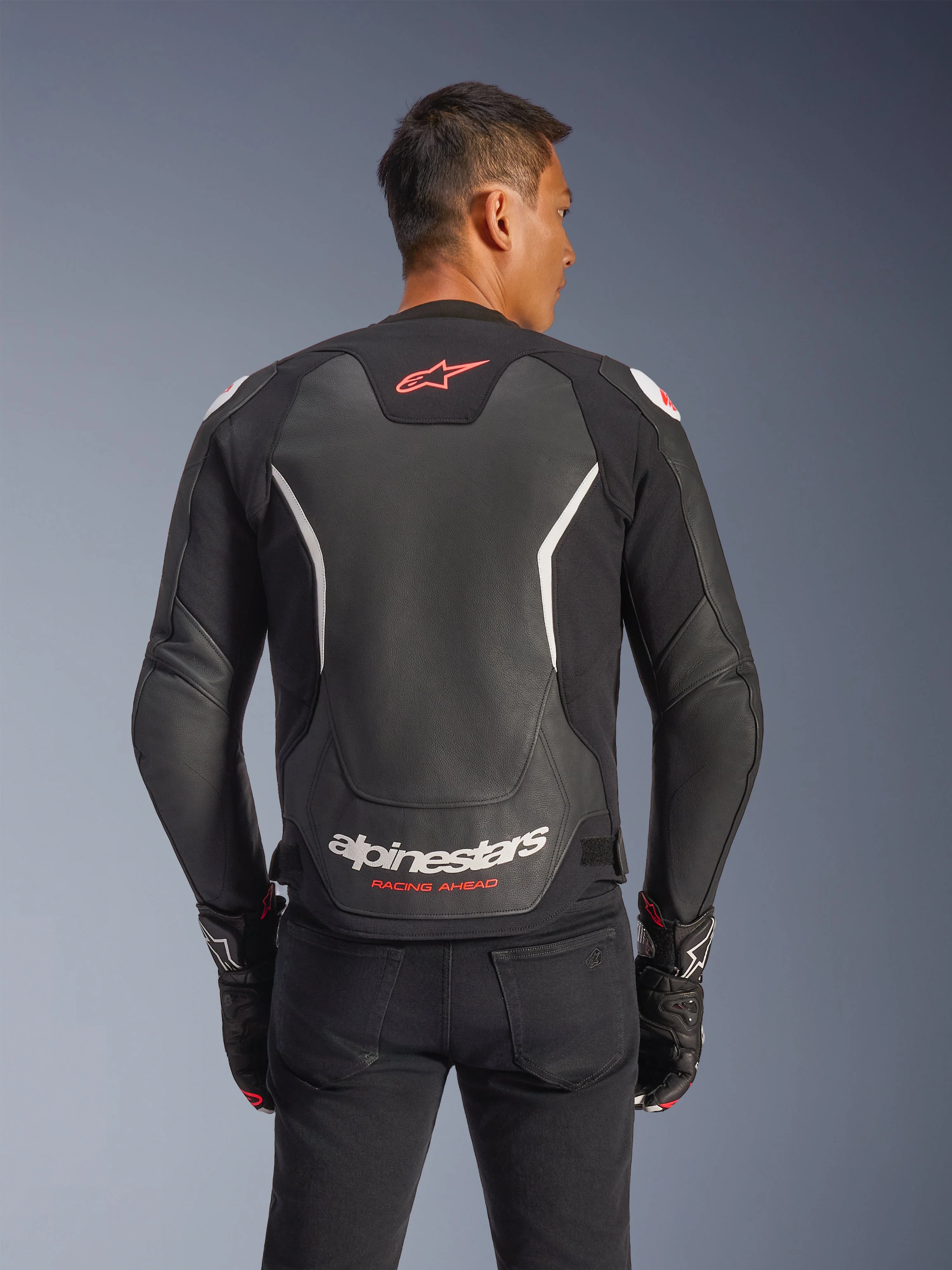 Giacca In Pelle GP Force V2 - Image 3