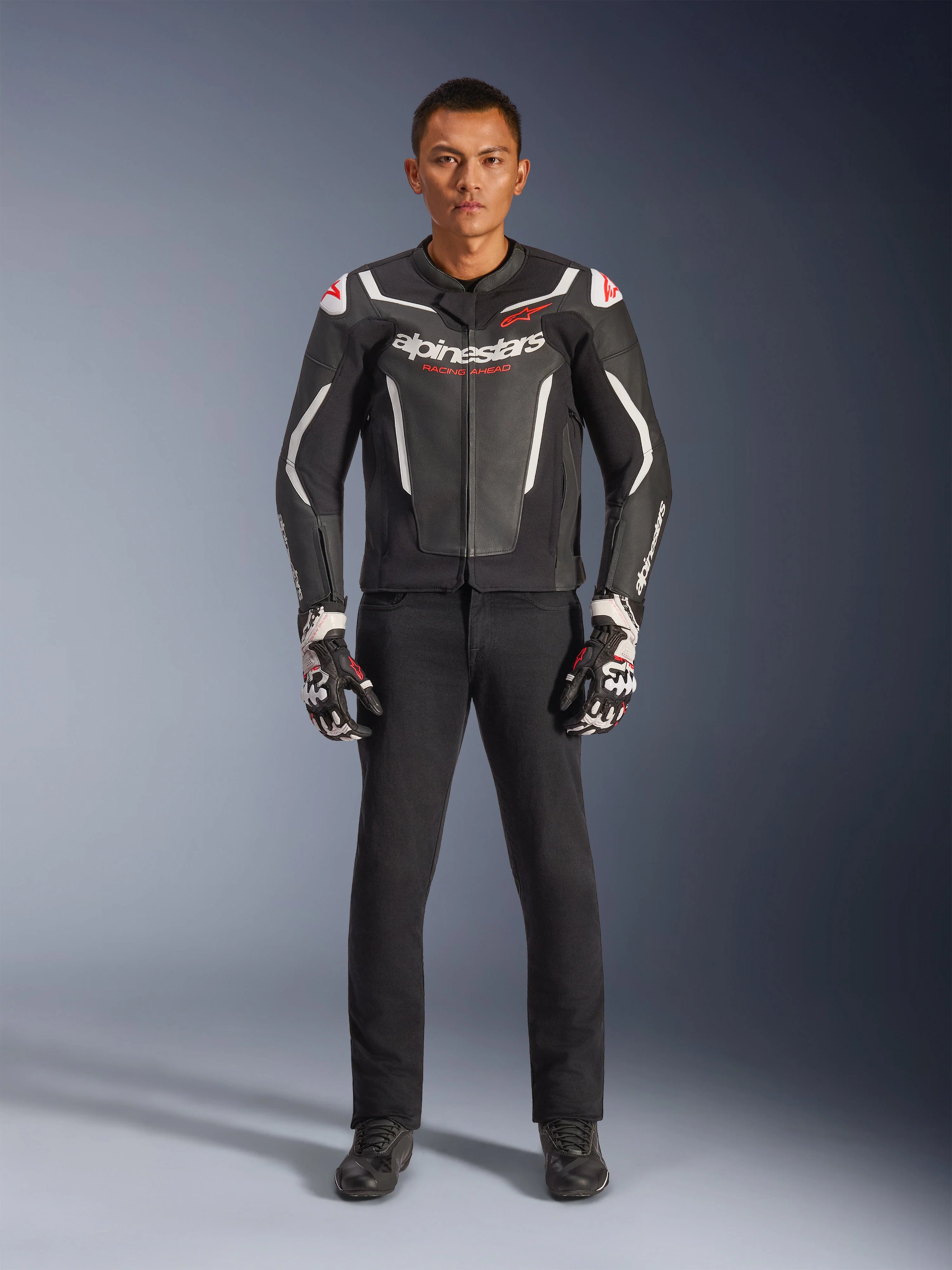 Giacca In Pelle GP Force V2 - Image 4