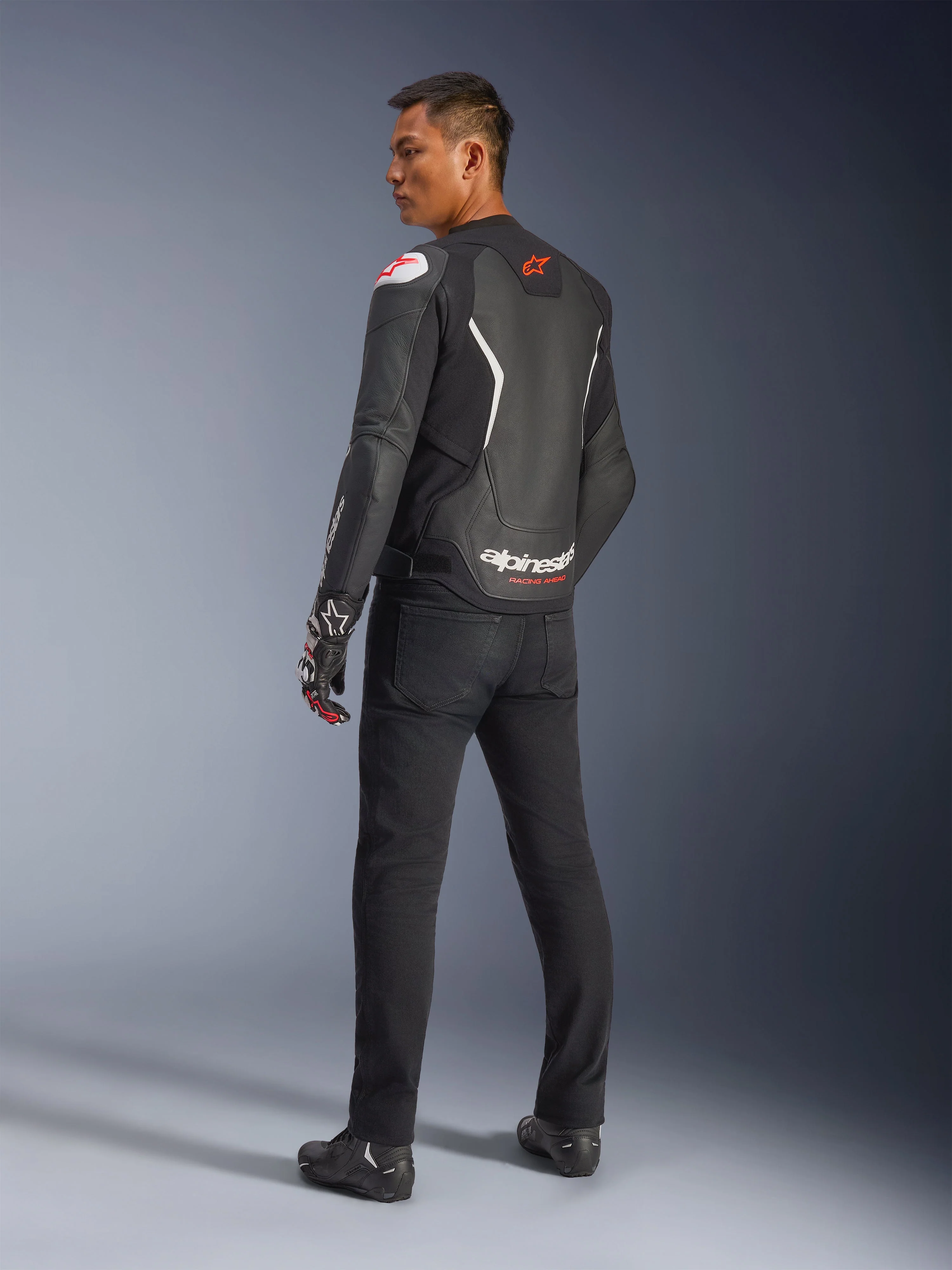Giacca In Pelle GP Force V2 - Image 5