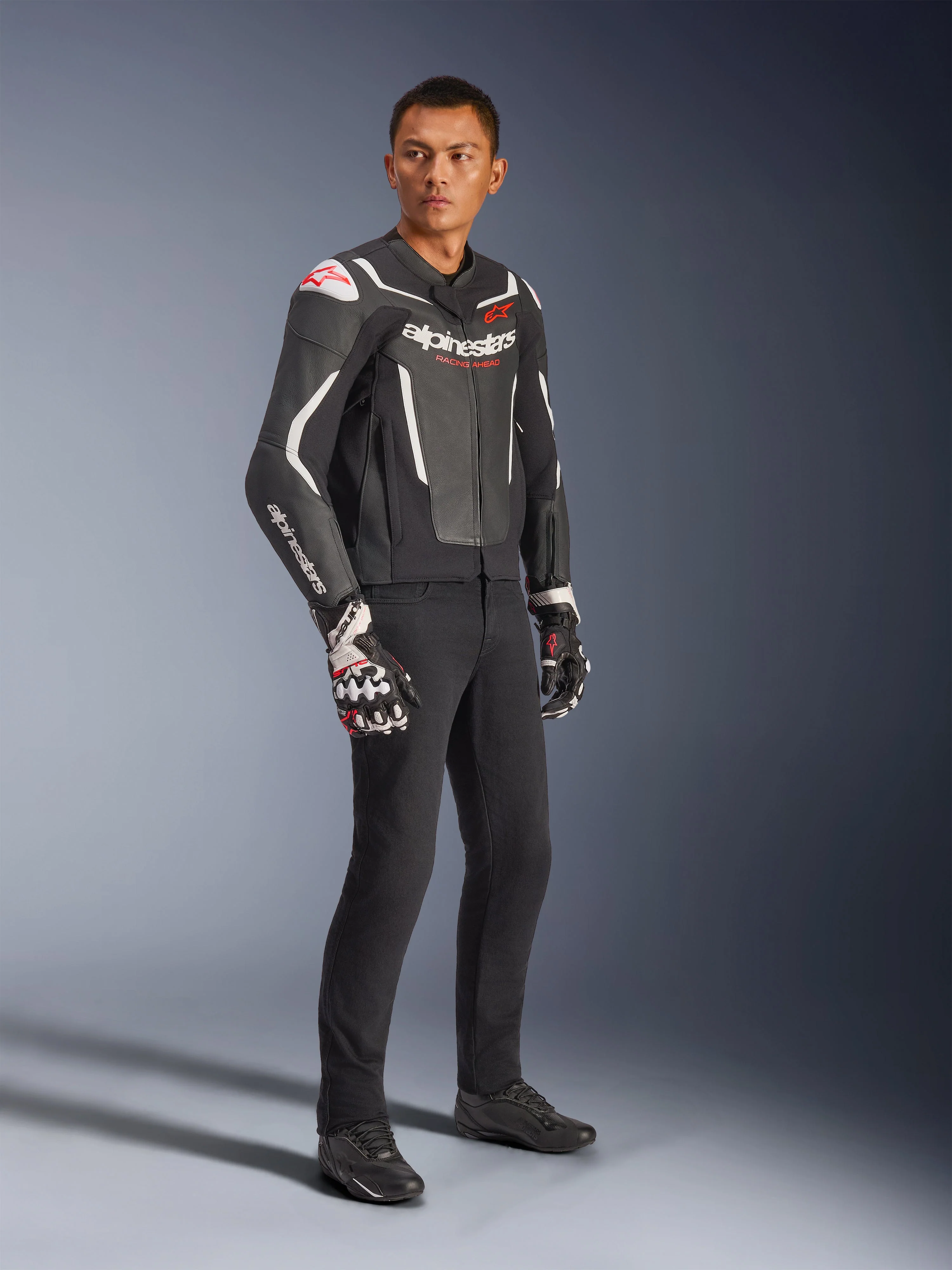Giacca In Pelle GP Force V2 - Image 6