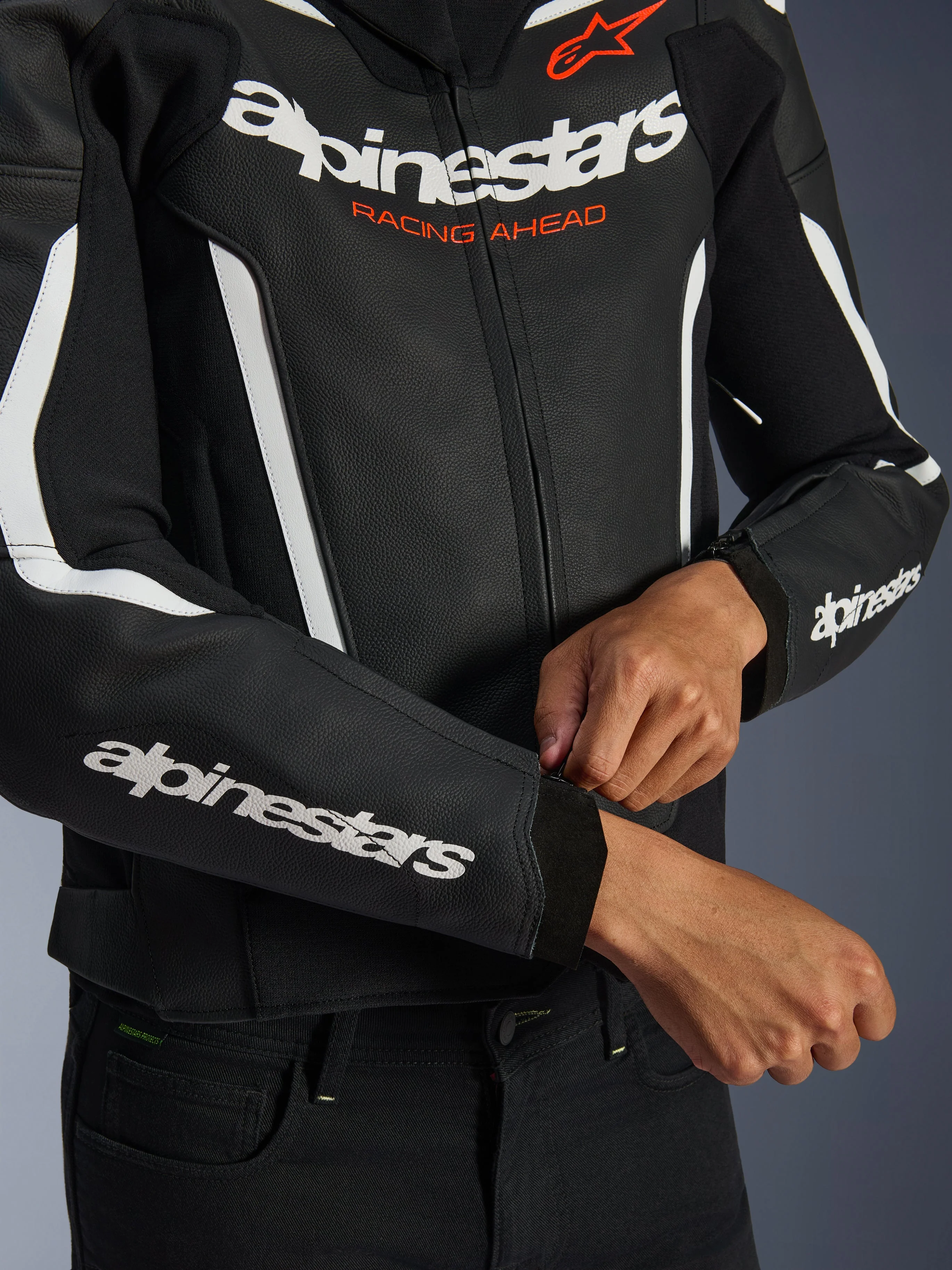 Giacca In Pelle GP Force V2 - Image 9