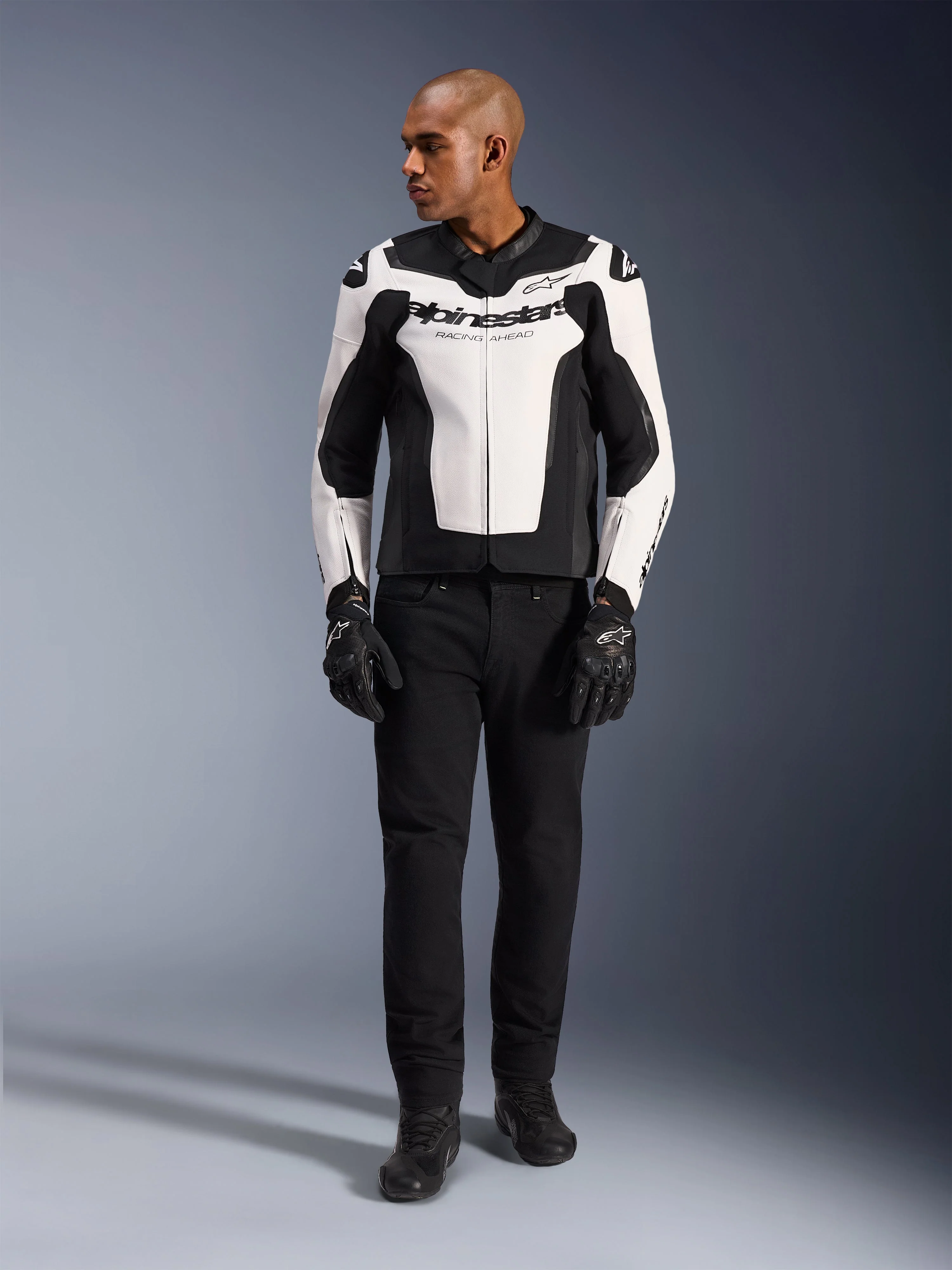 Giacca In Pelle GP Force V2 - Image 3