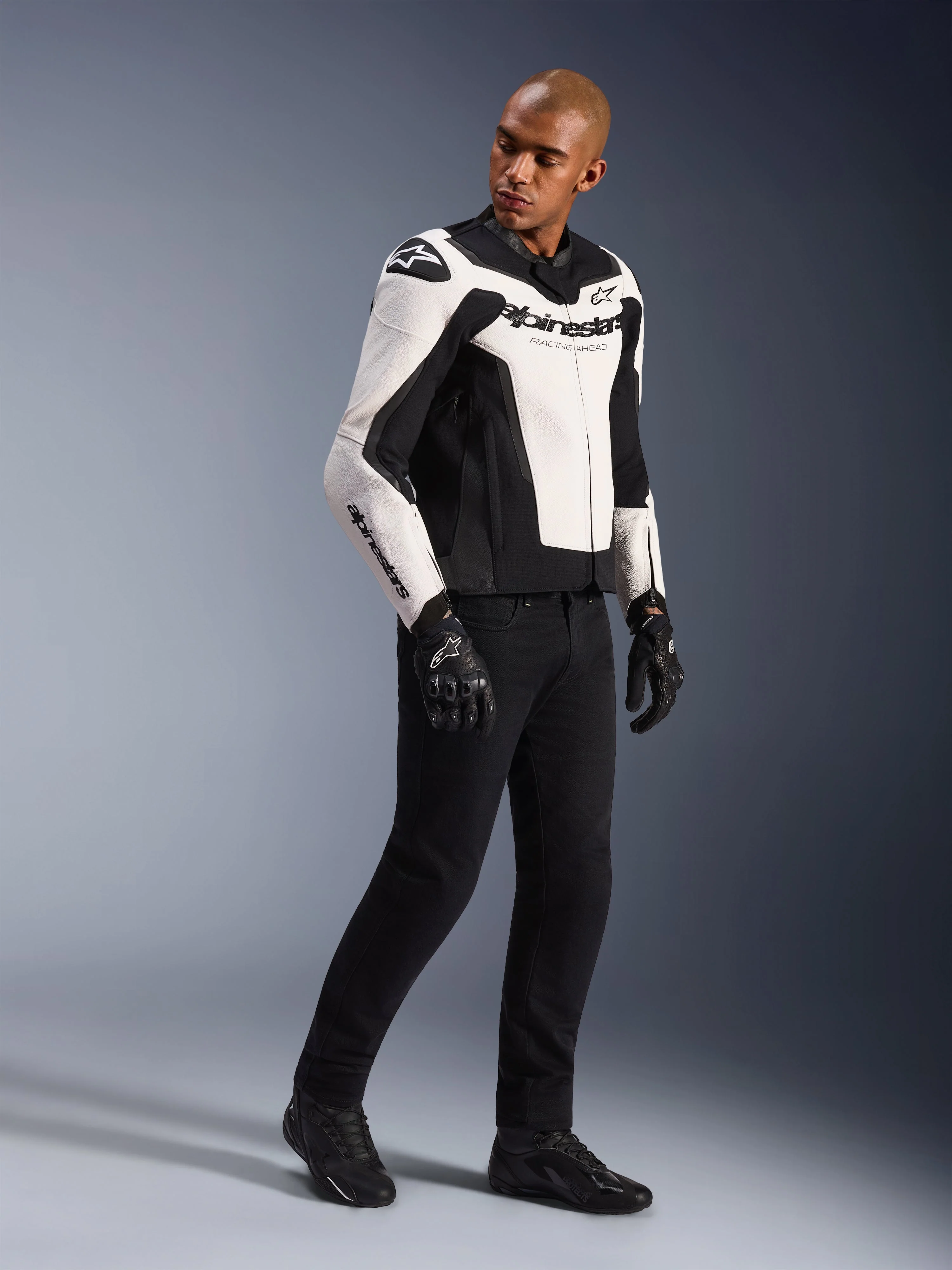 Giacca In Pelle GP Force V2 - Image 4
