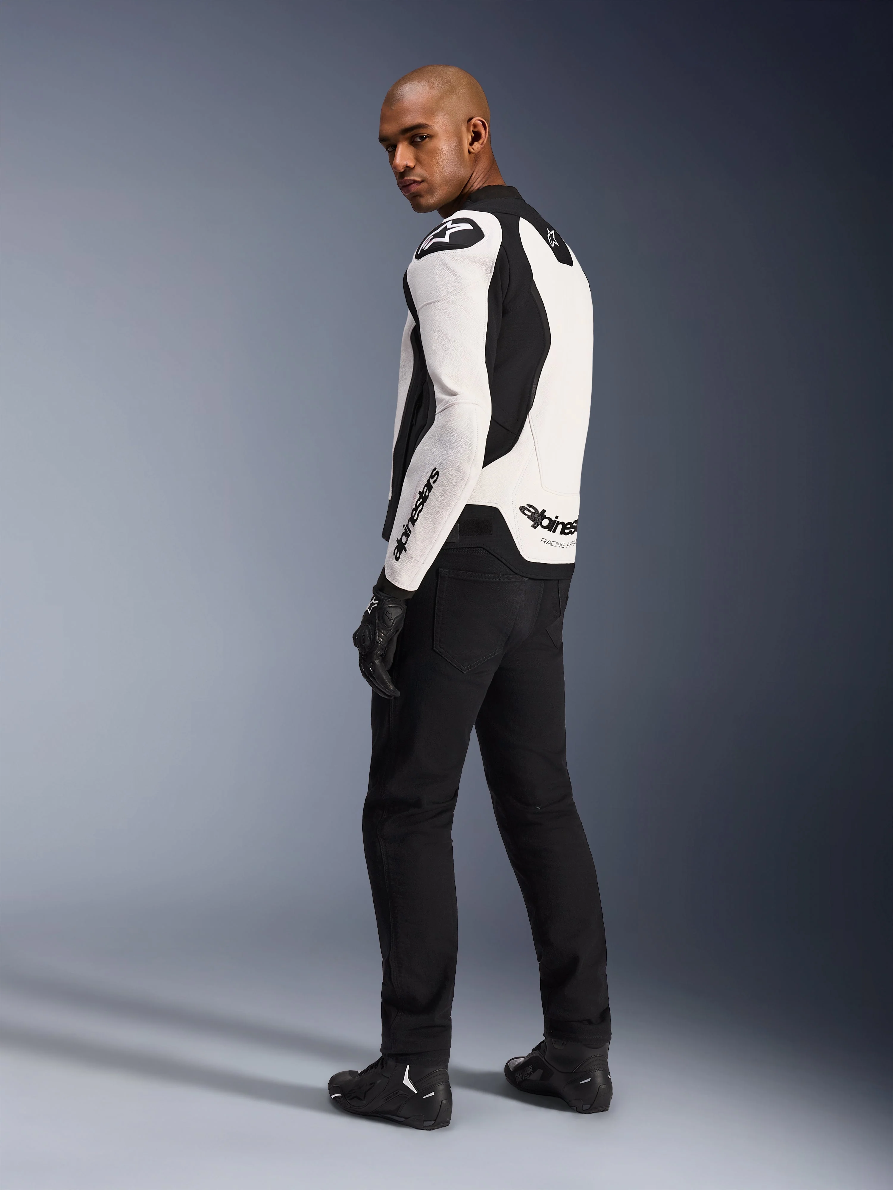 Giacca In Pelle GP Force V2 - Image 5