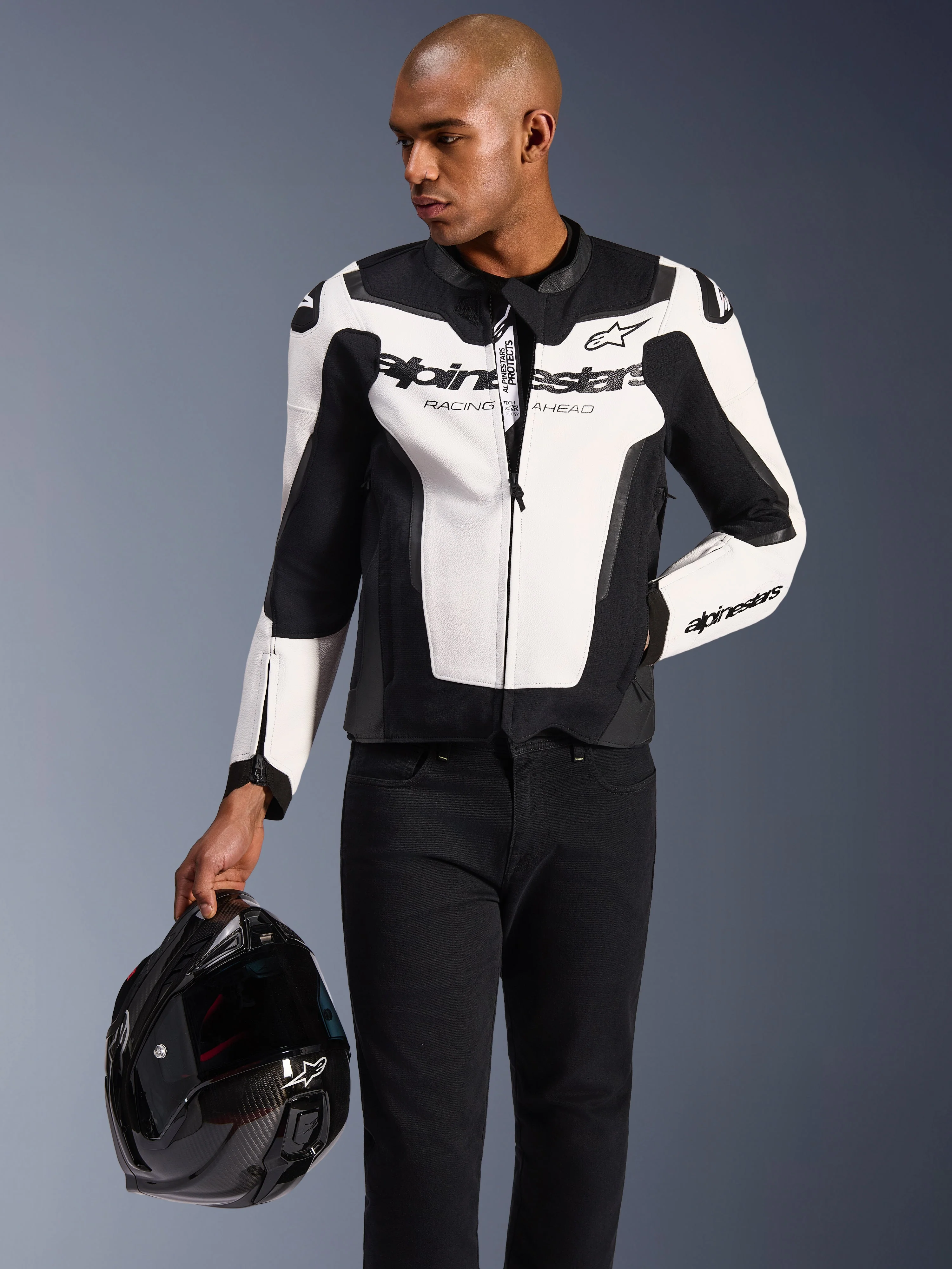Giacca In Pelle GP Force V2 - Image 7